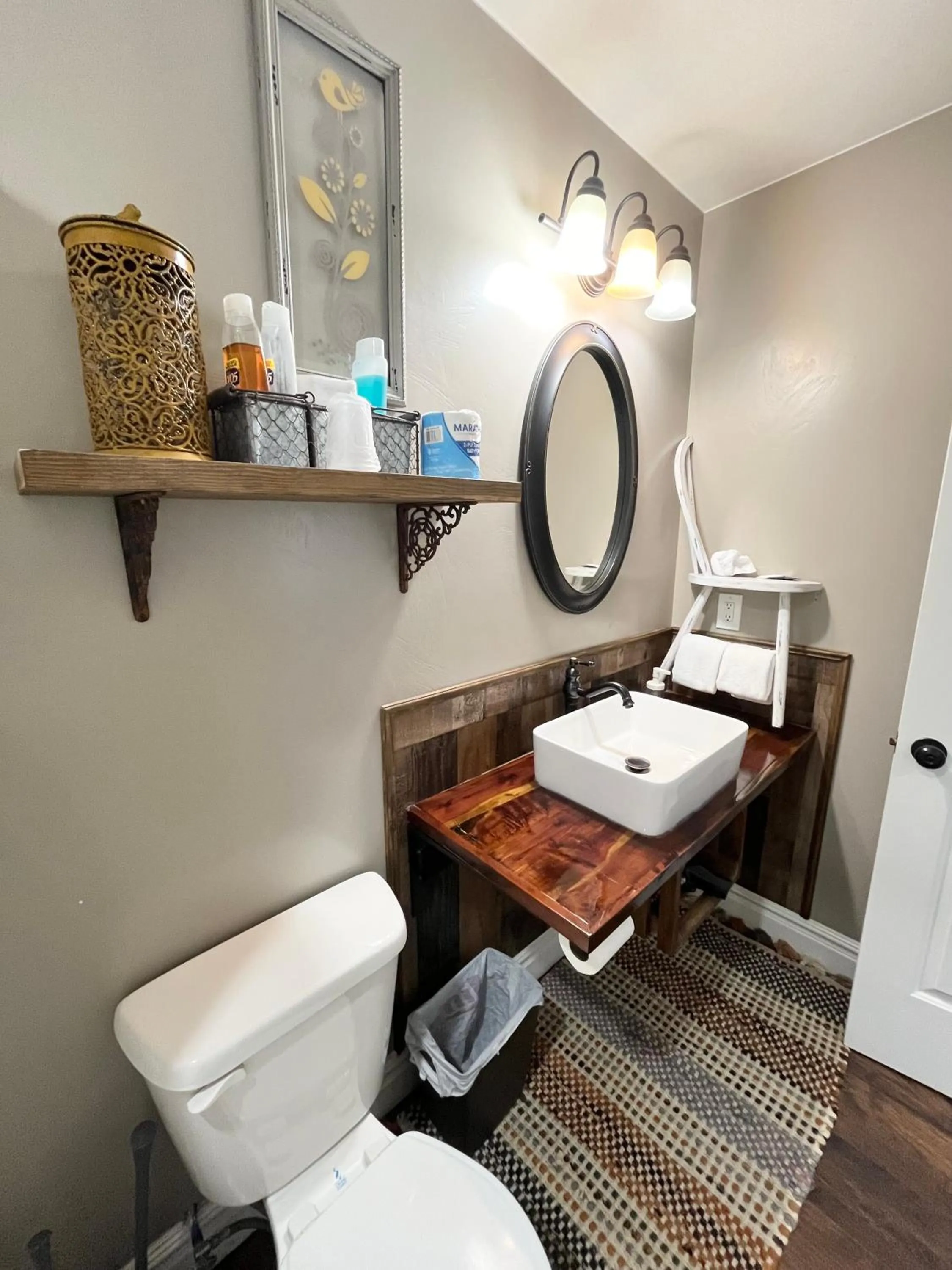Bathroom in The Panguitch House