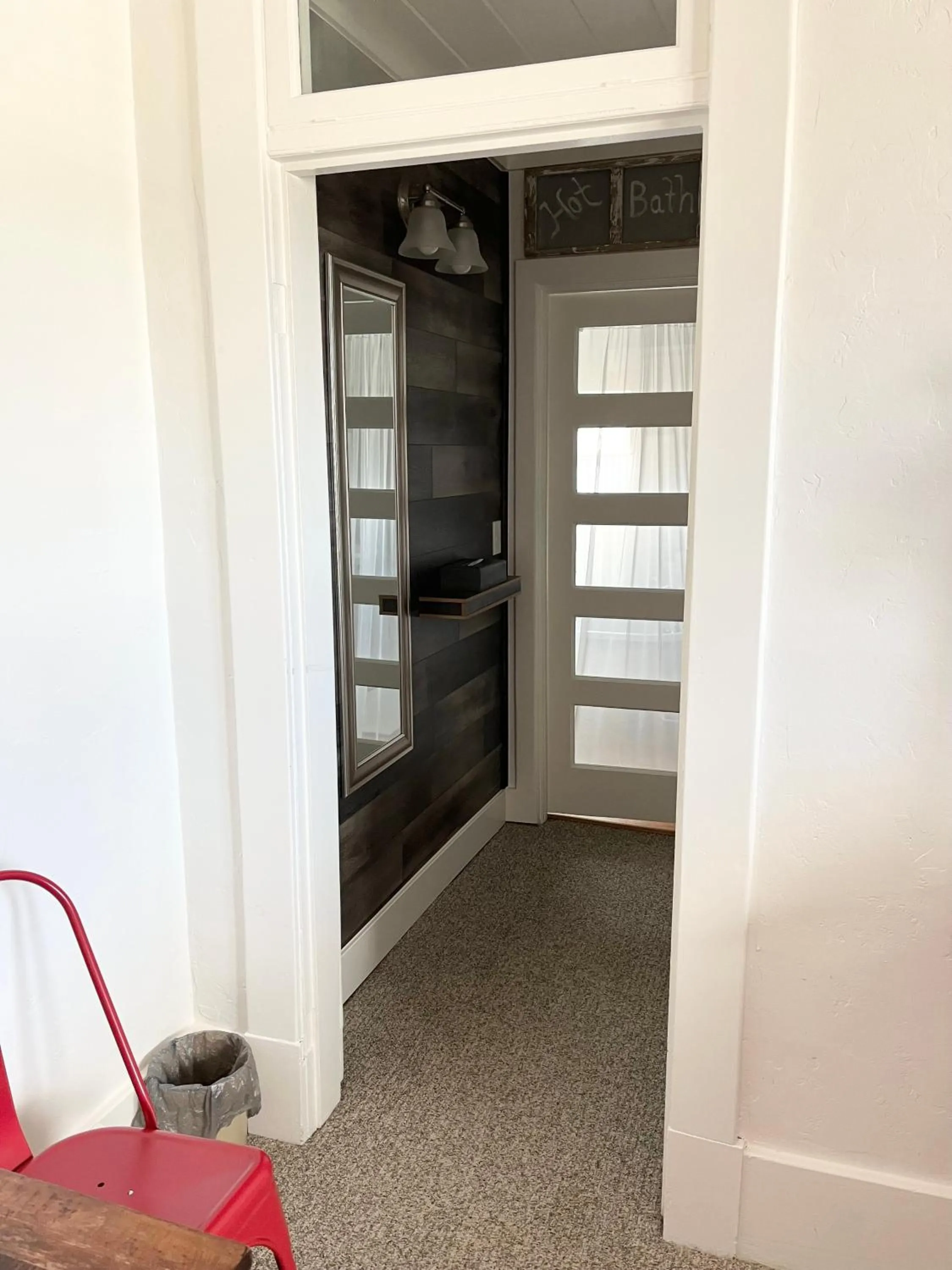 wardrobe in The Panguitch House