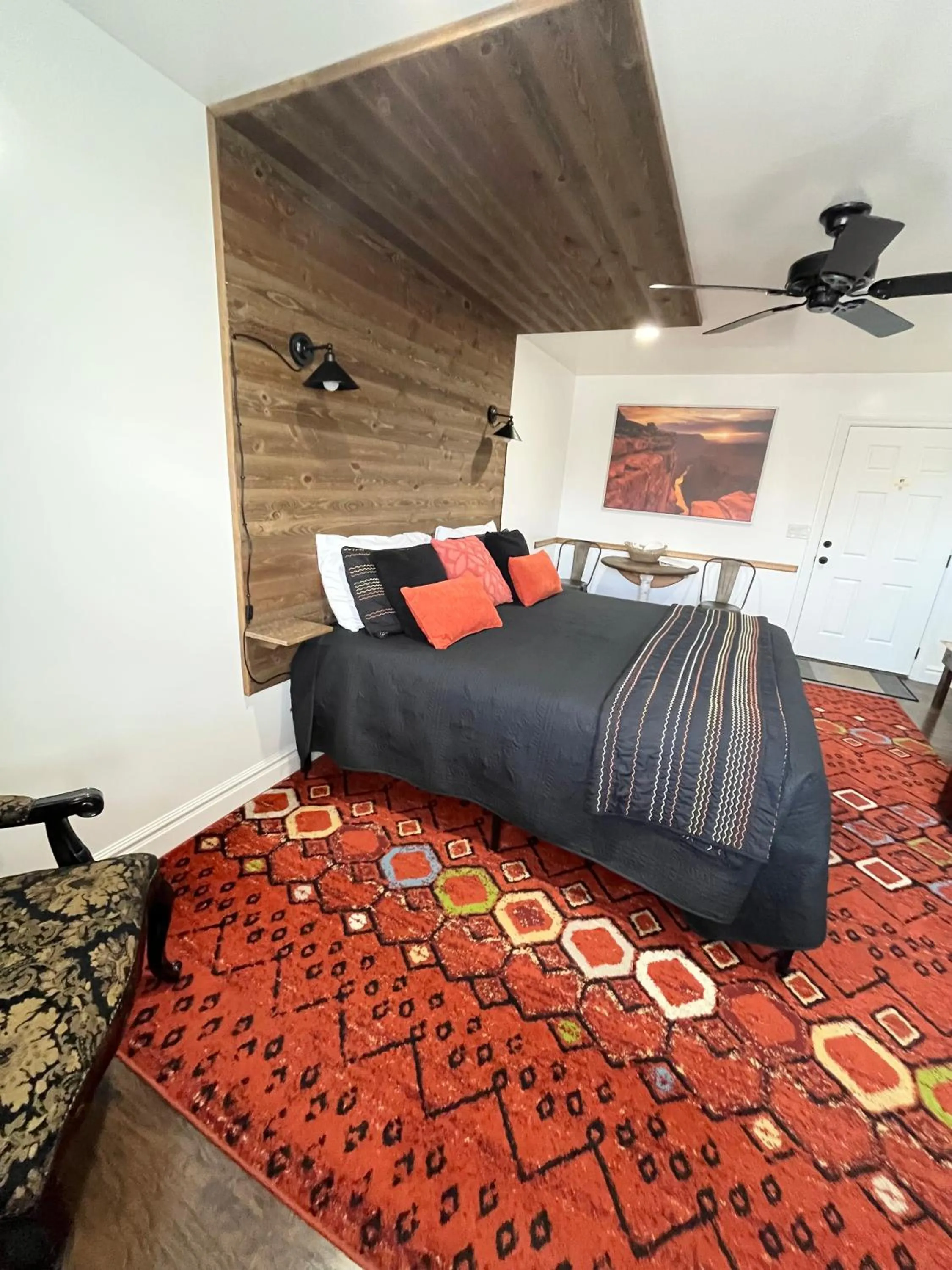 Bedroom, Bed in The Panguitch House