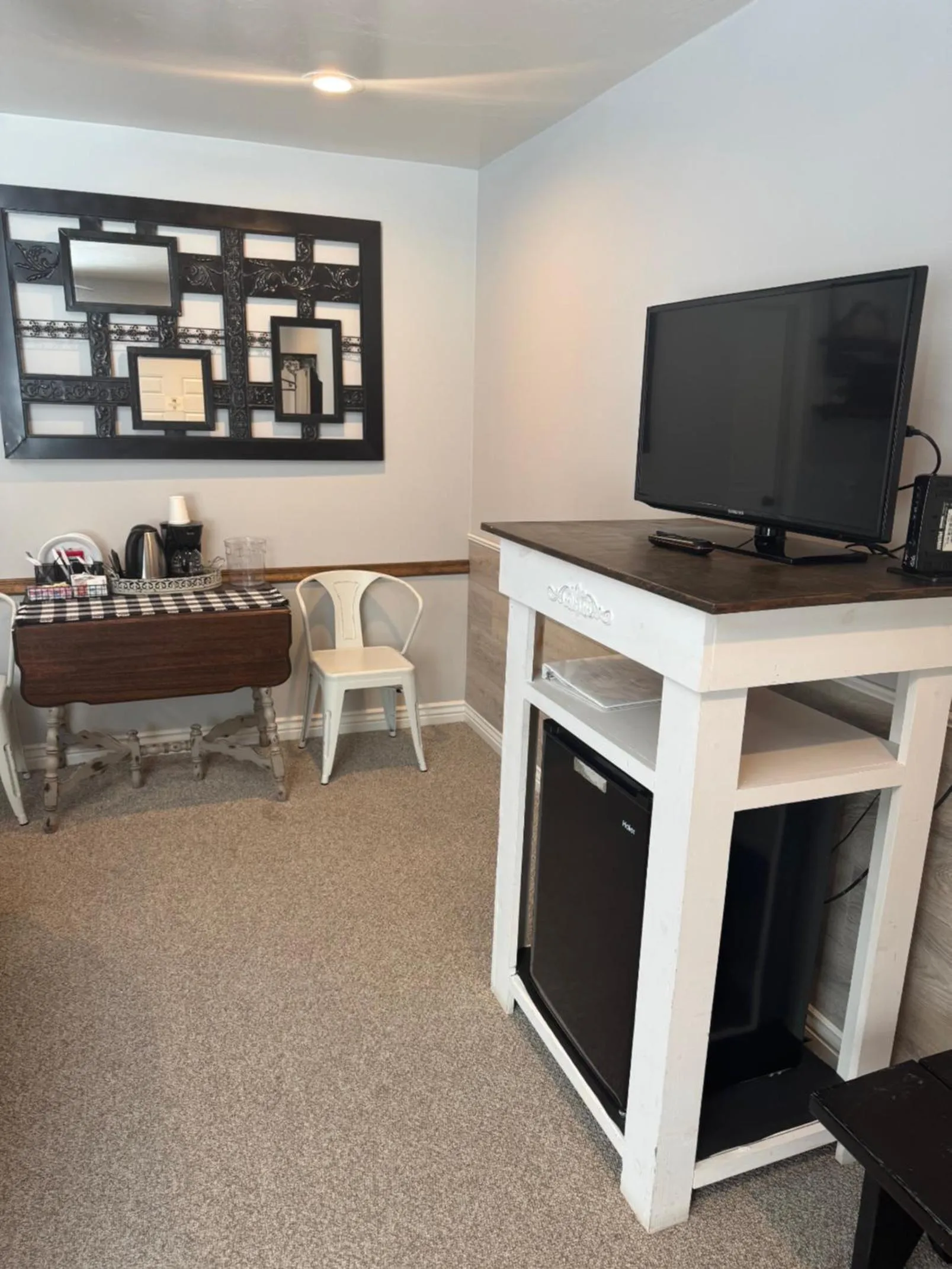 TV and multimedia in The Panguitch House