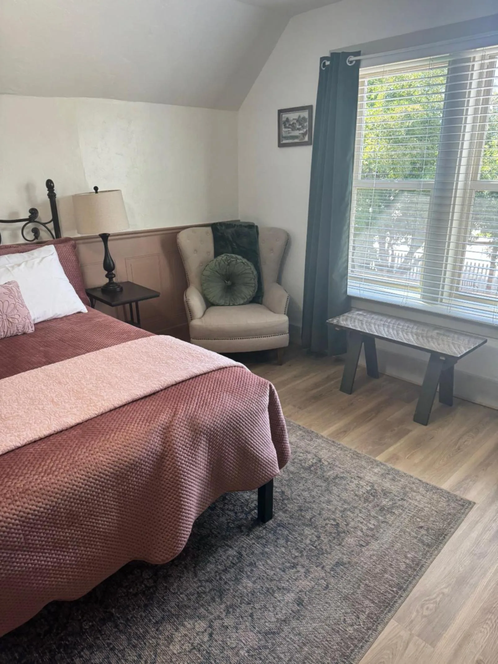 Photo of the whole room, Bed in The Panguitch House