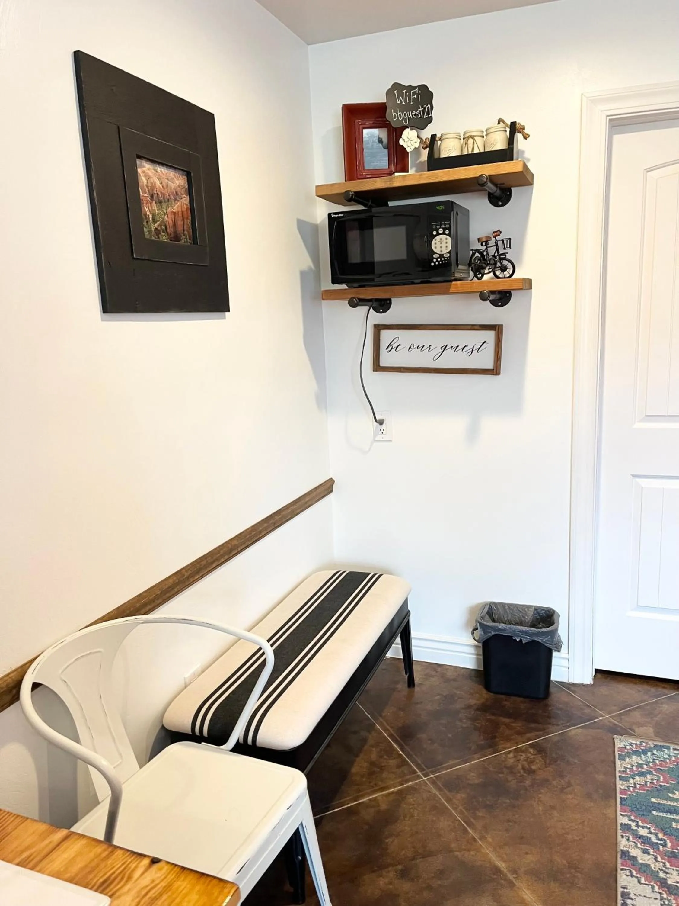 Bedroom in The Panguitch House
