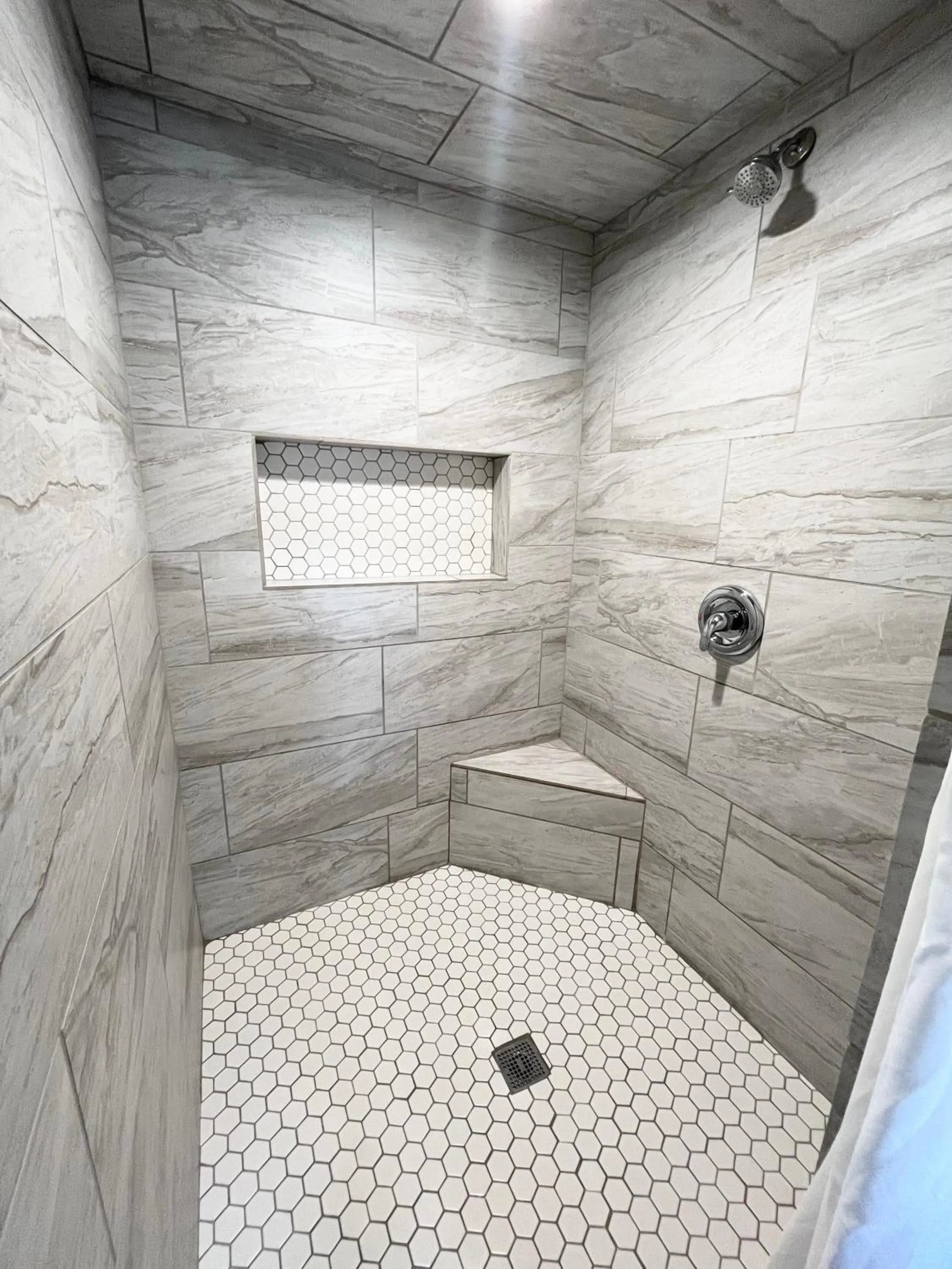 Shower in The Panguitch House