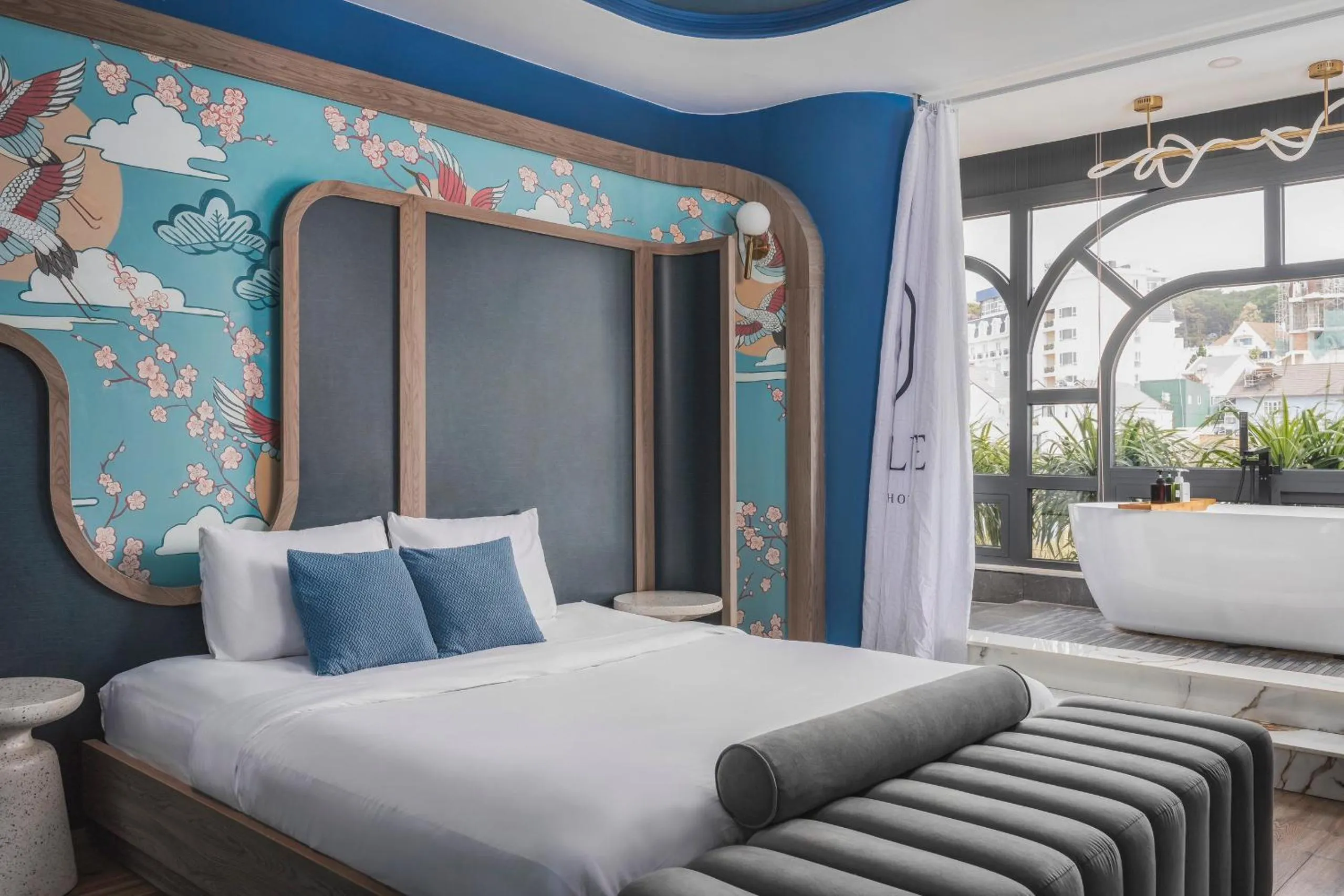 Bed in The Palette Dalat