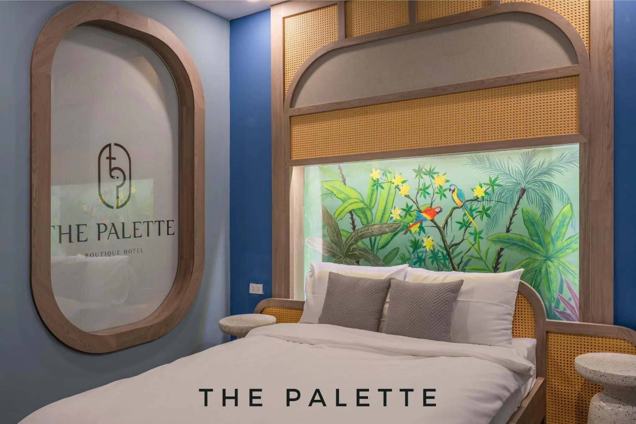 Bed in The Palette Dalat