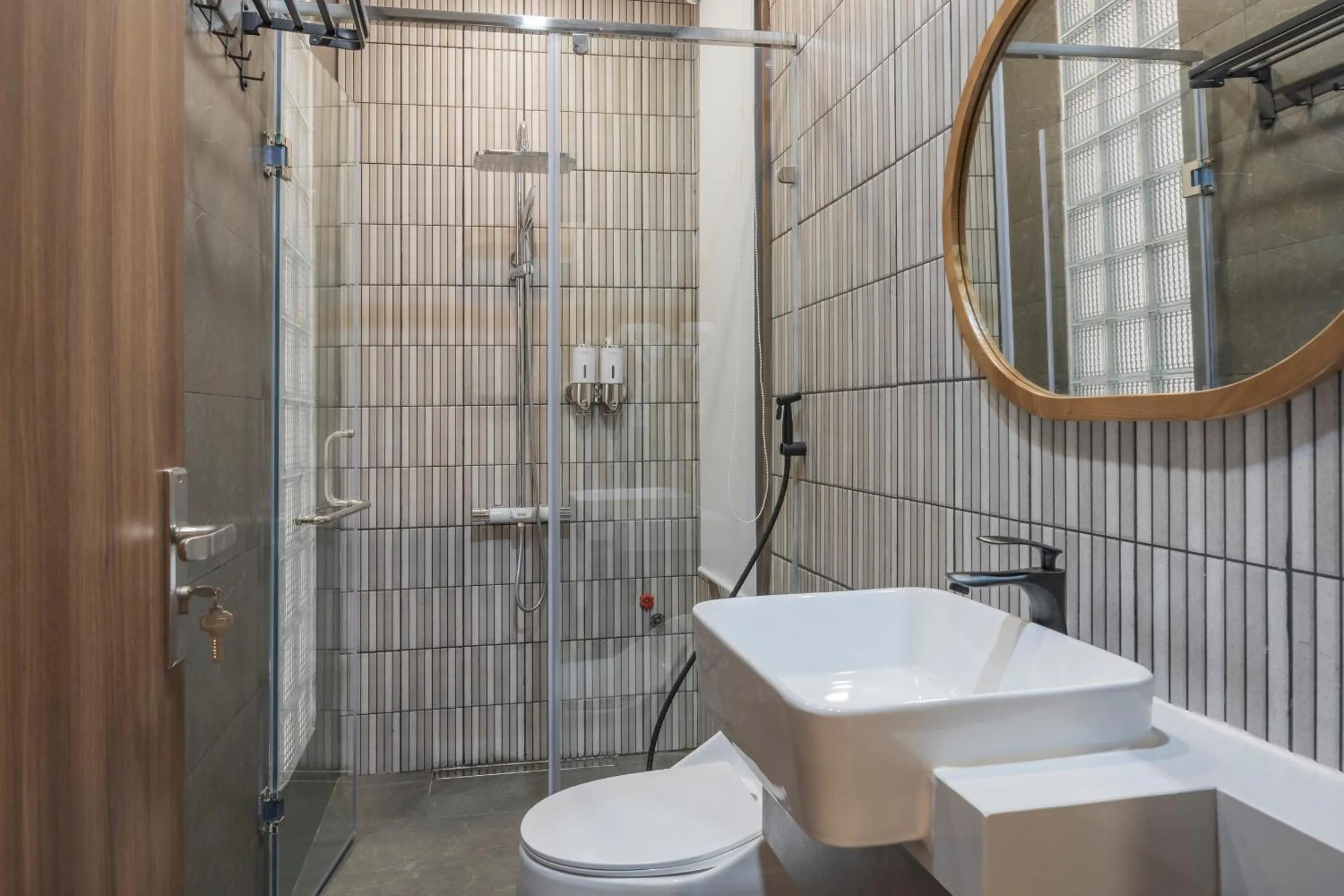 Toilet in The Palette Dalat