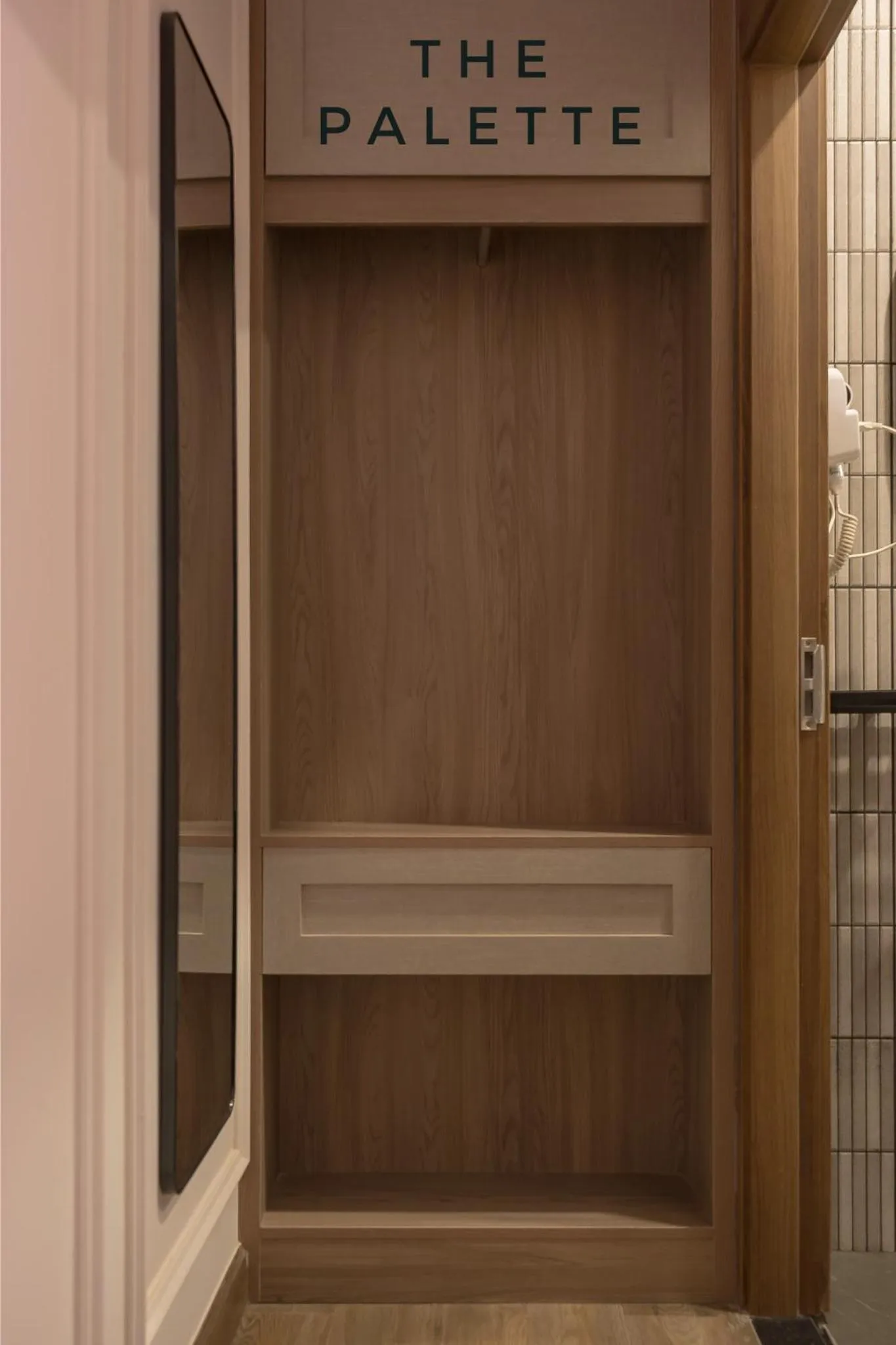 wardrobe in The Palette Dalat