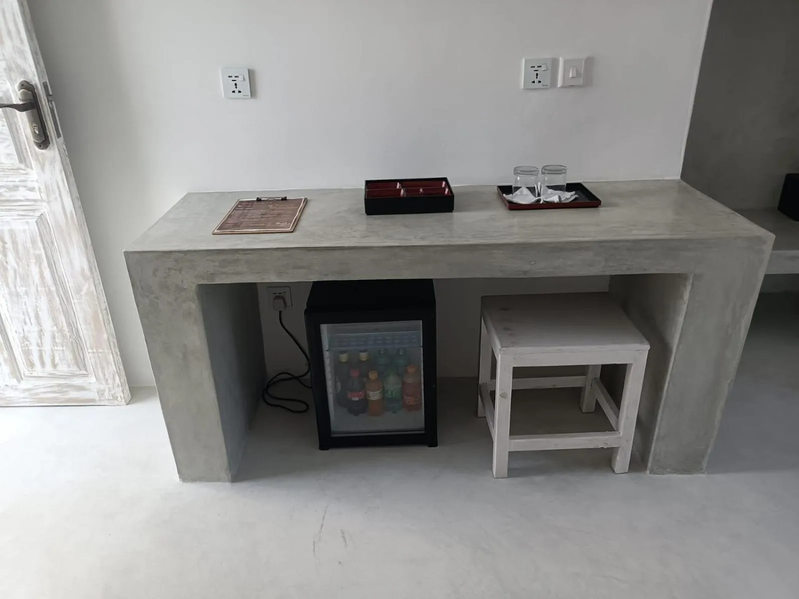 minibar in Ascot Watamu Resort