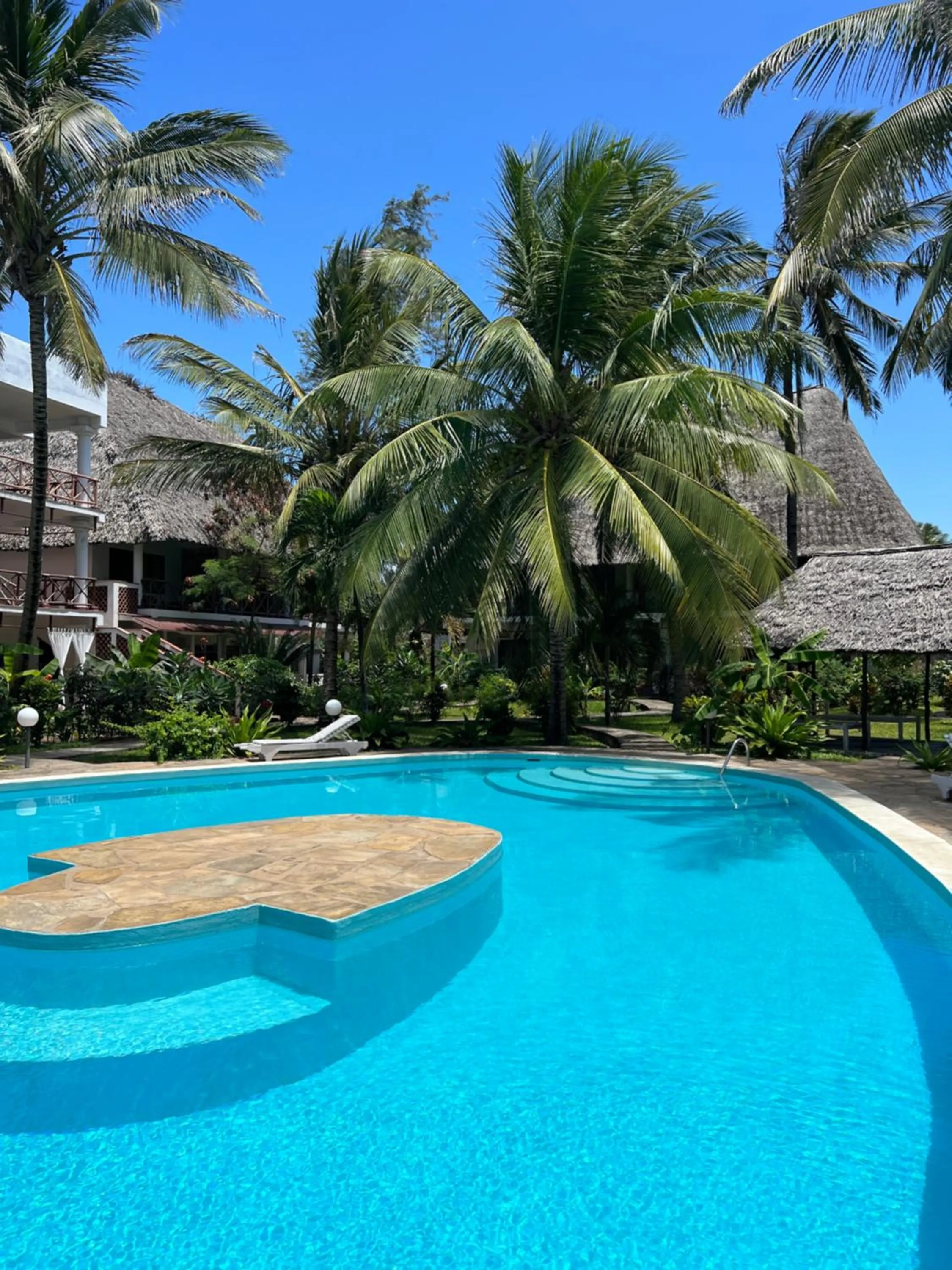 Pool view in Ascot Watamu Resort