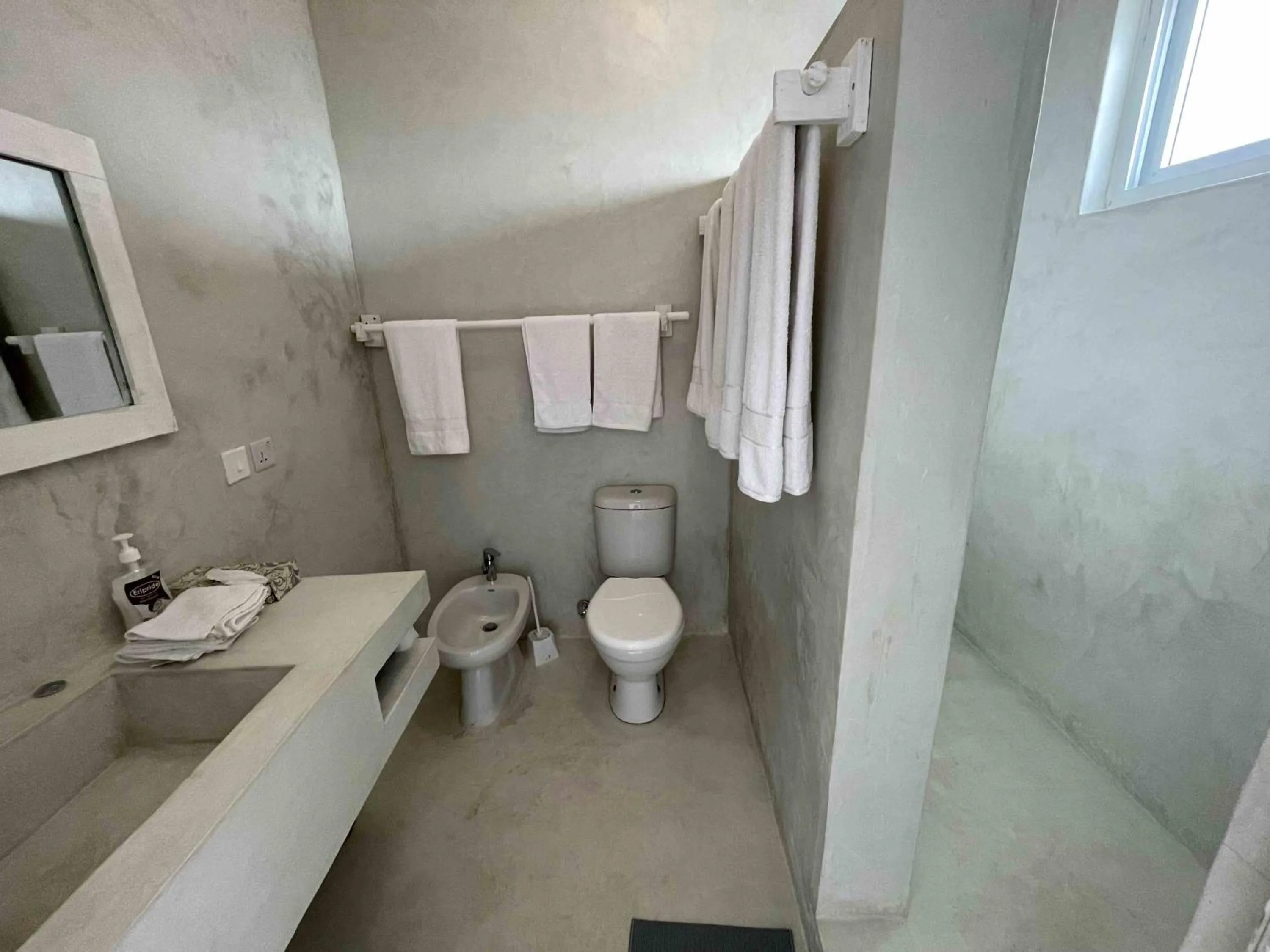 Shower in Ascot Watamu Resort