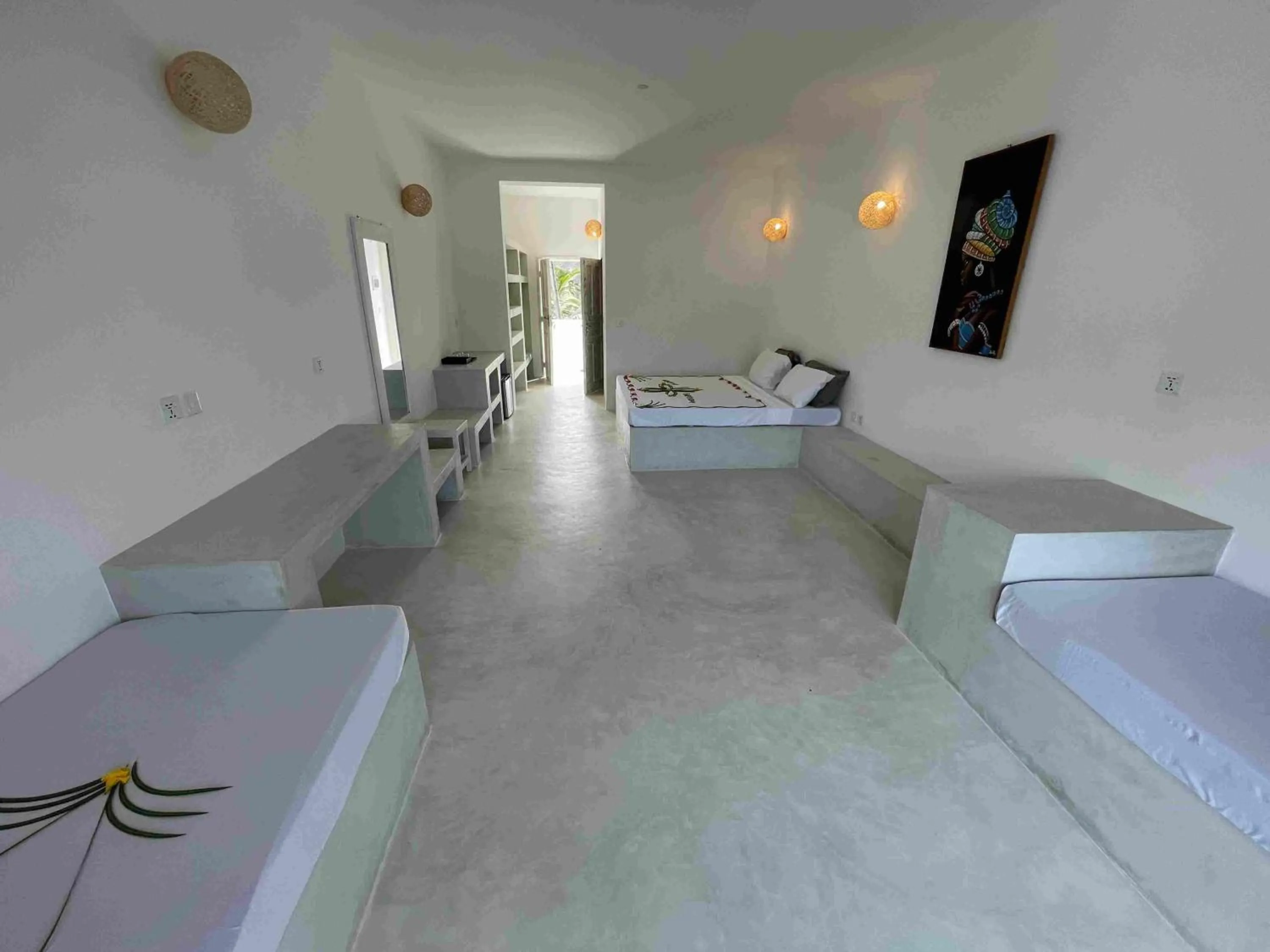 Bedroom in Ascot Watamu Resort