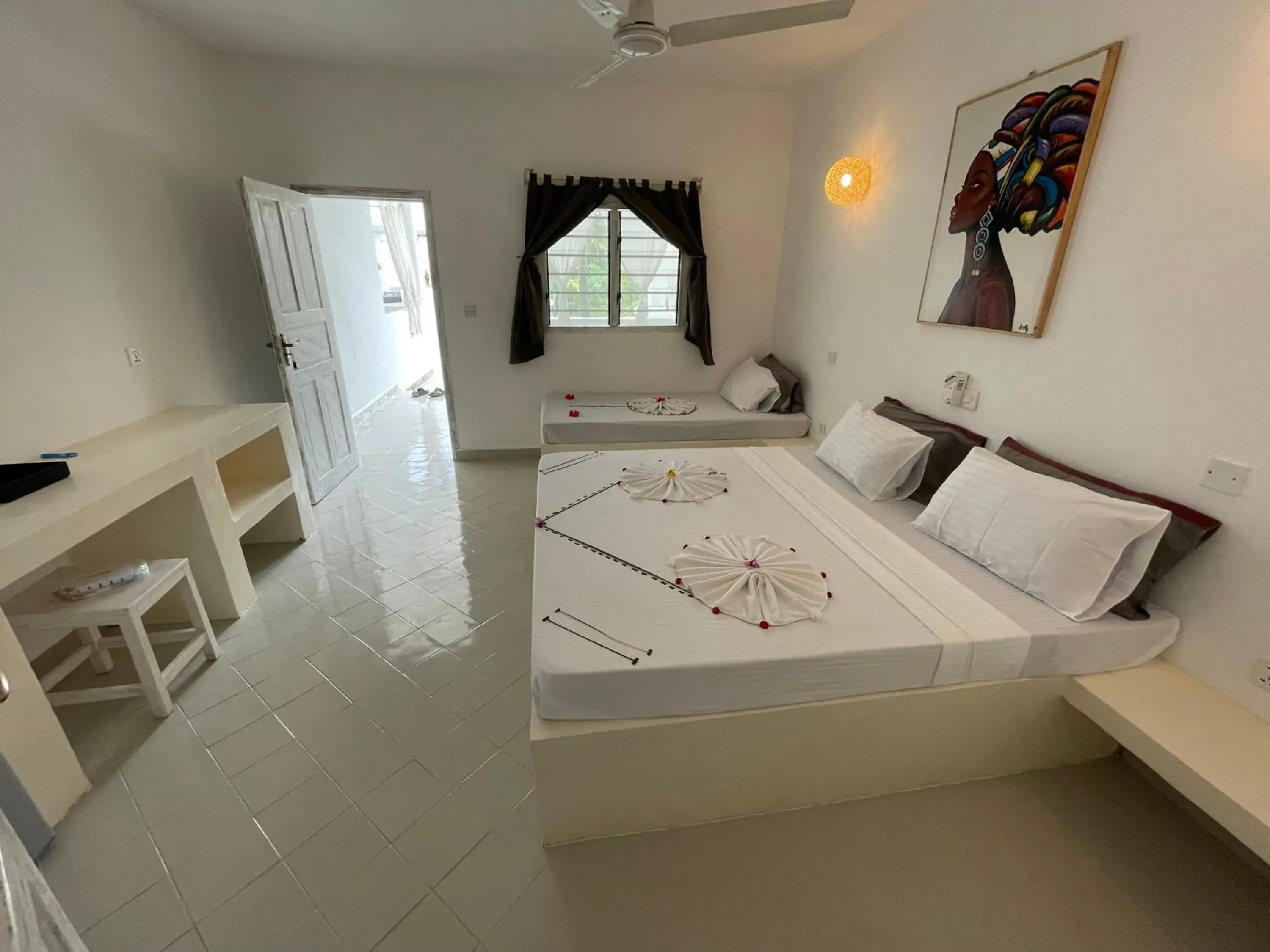 Triple Room with Terrace in Ascot Watamu Resort Triple Room with Terrace in Ascot Watamu Resort
