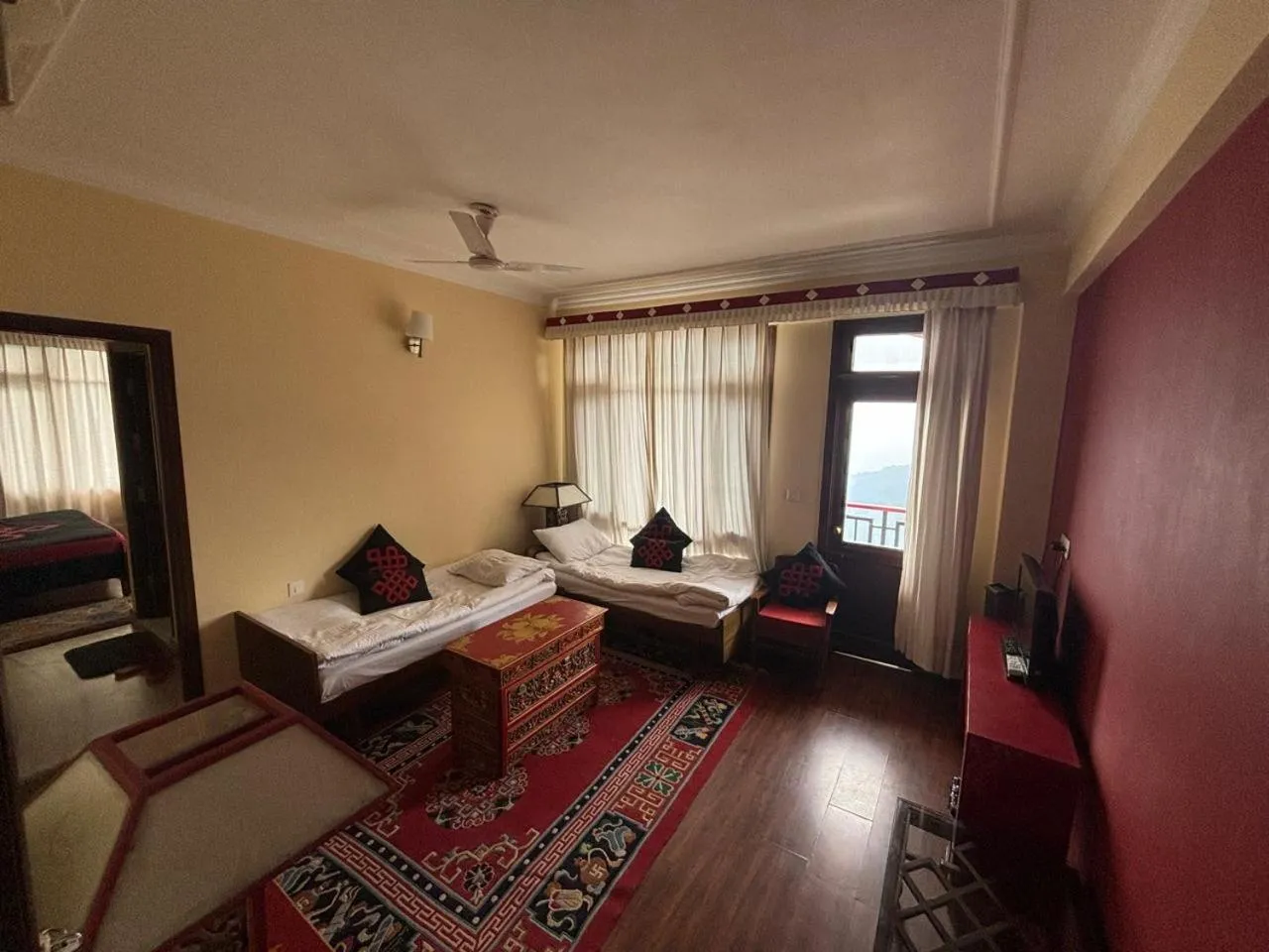 TV and multimedia, Bed in New Serkong House