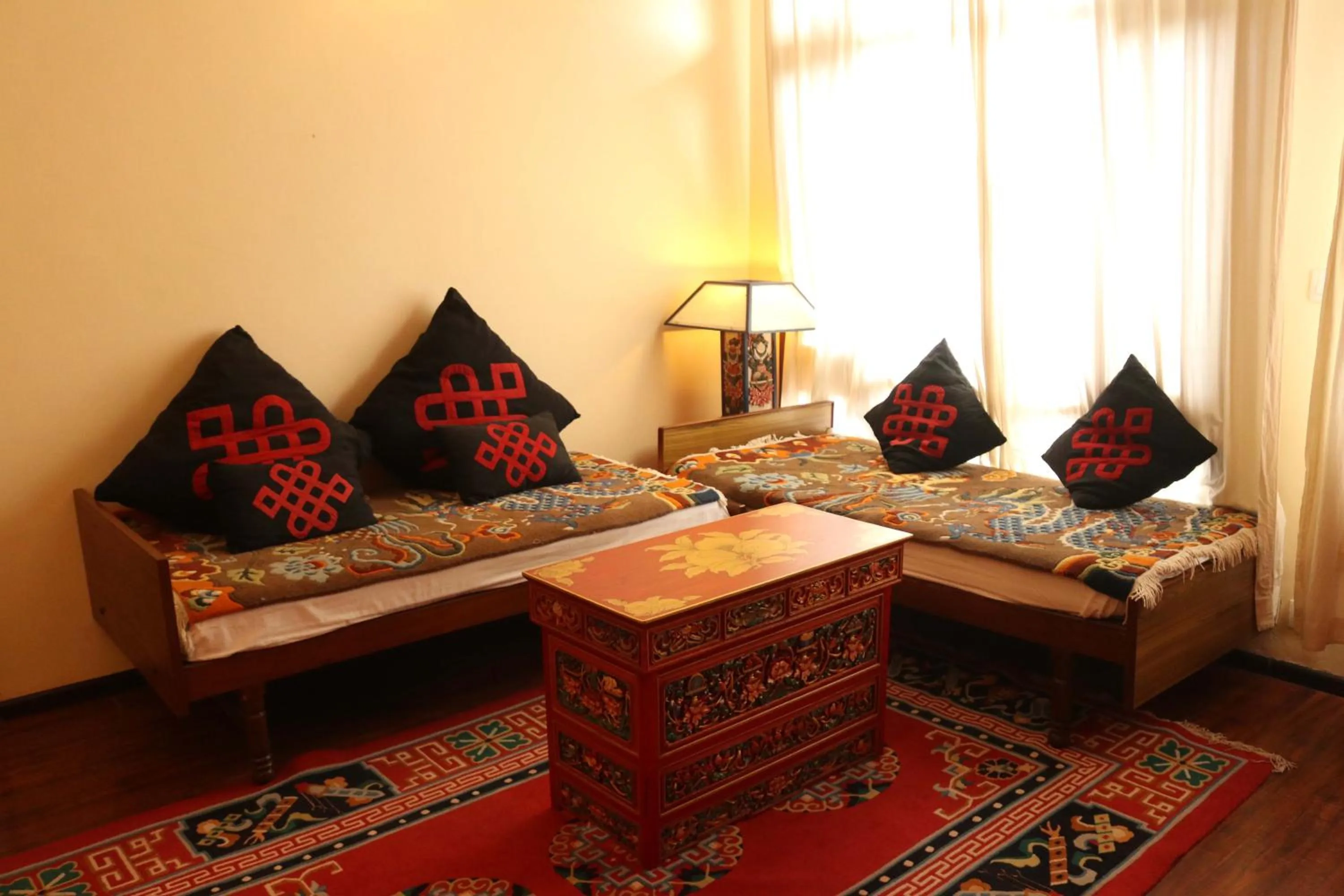 Living room in New Serkong House