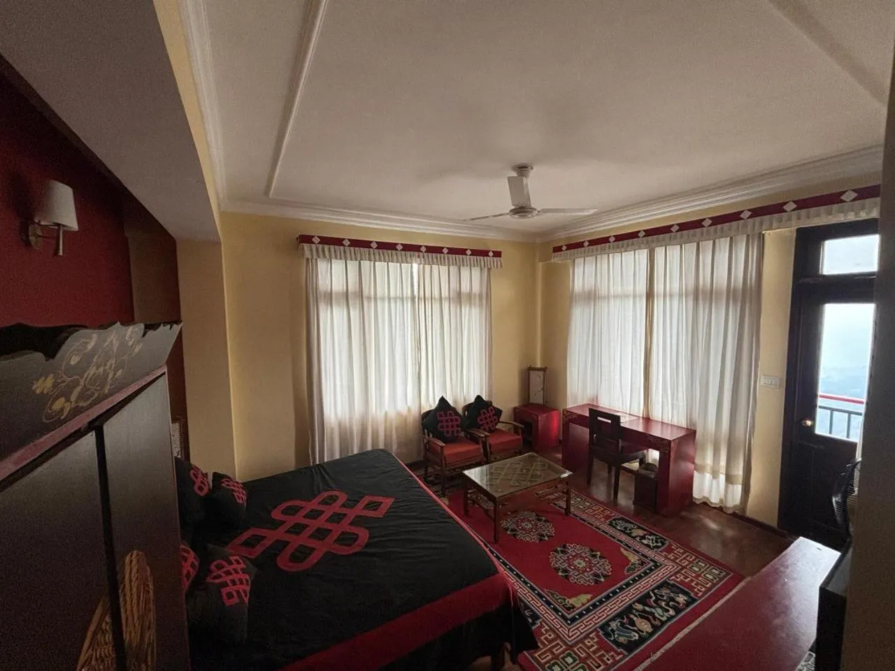 Living room in New Serkong House