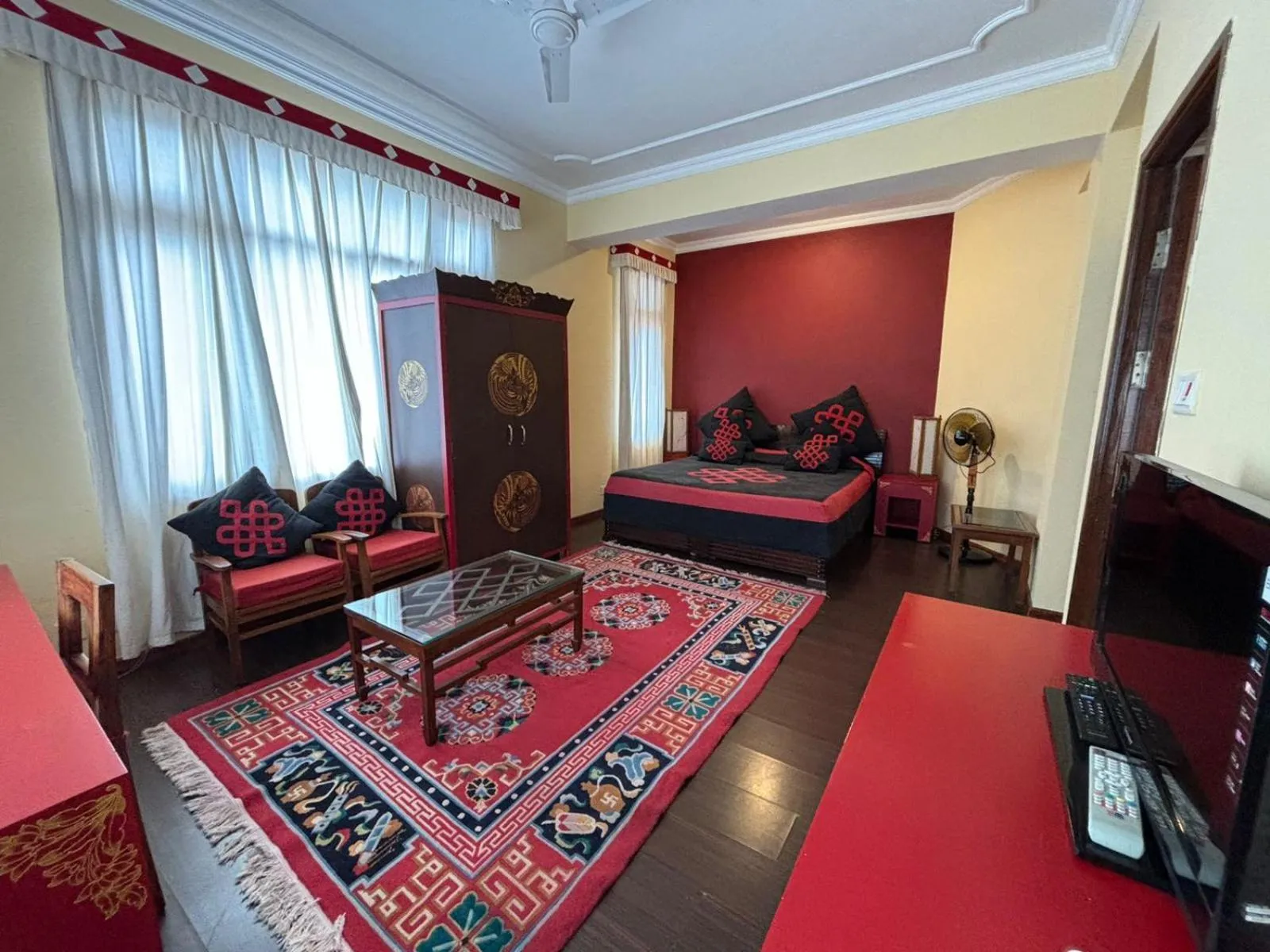 TV and multimedia, Bed in New Serkong House