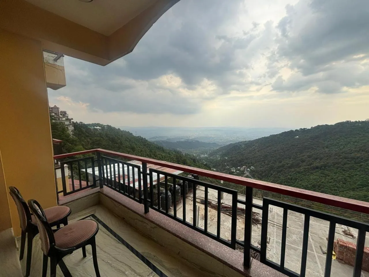 Patio in New Serkong House