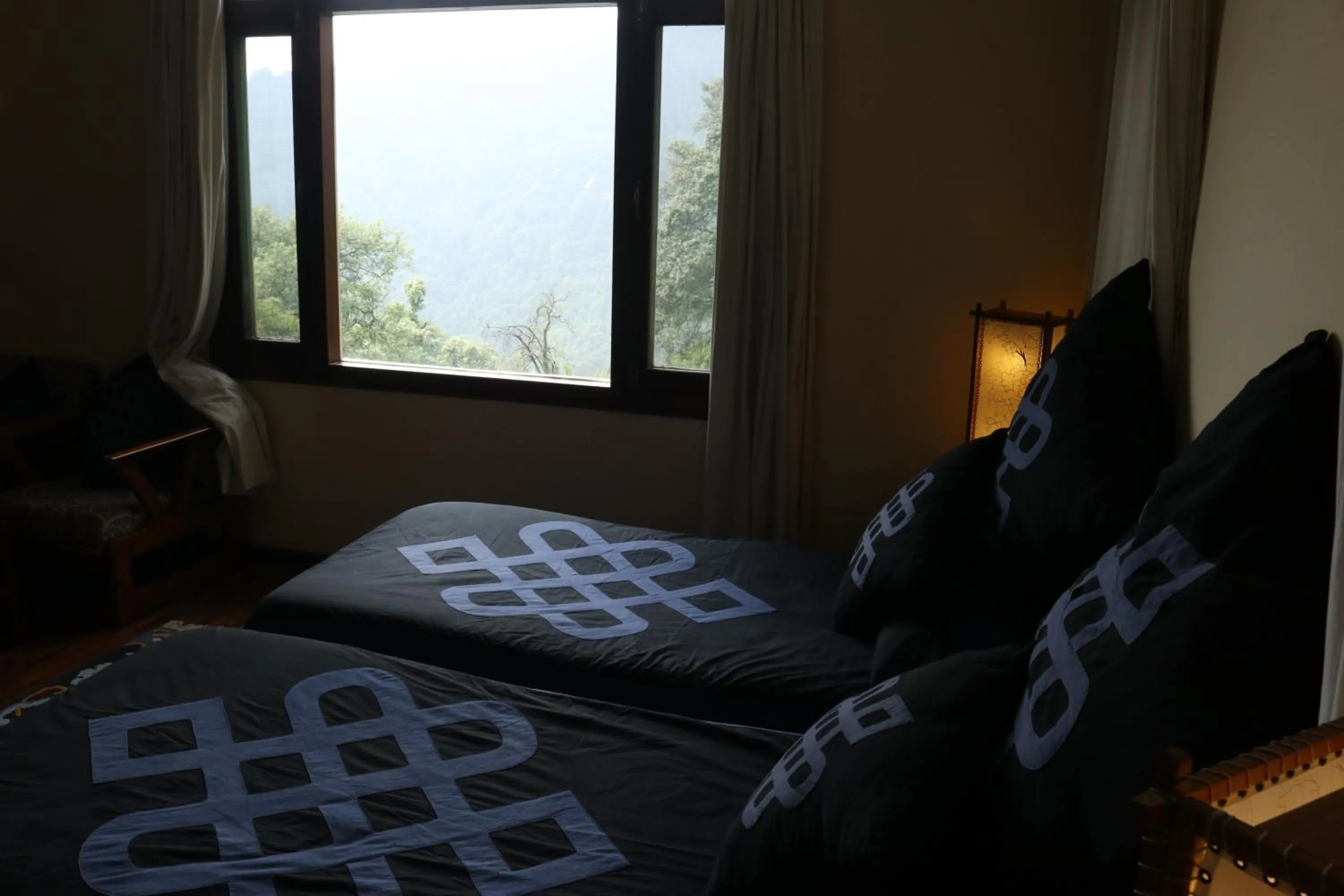 Bedroom, Bed in New Serkong House