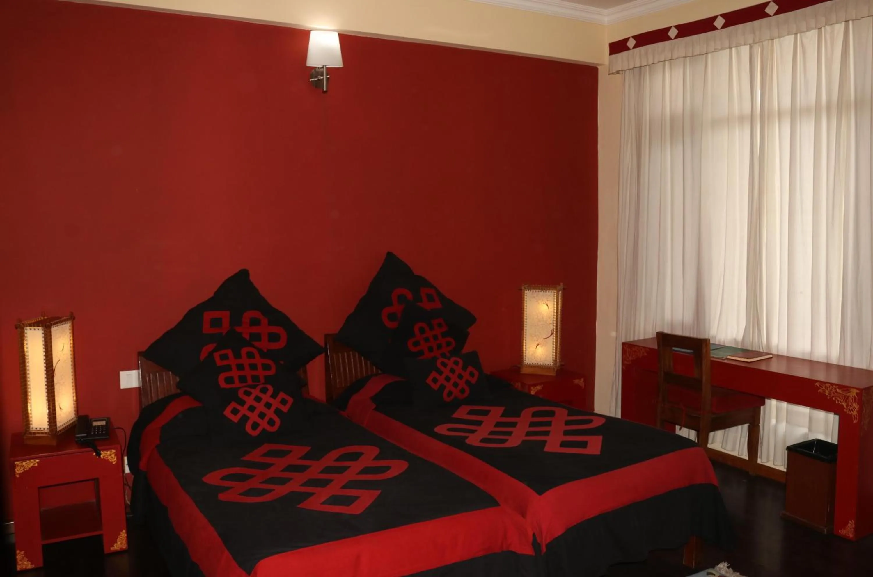 Bedroom, Bed in New Serkong House