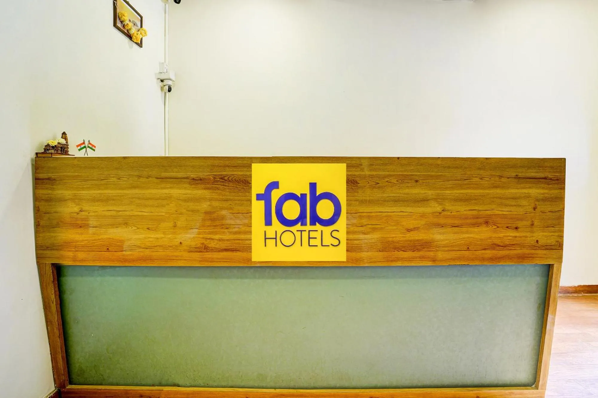 Lobby or reception in Via Sumit Palace