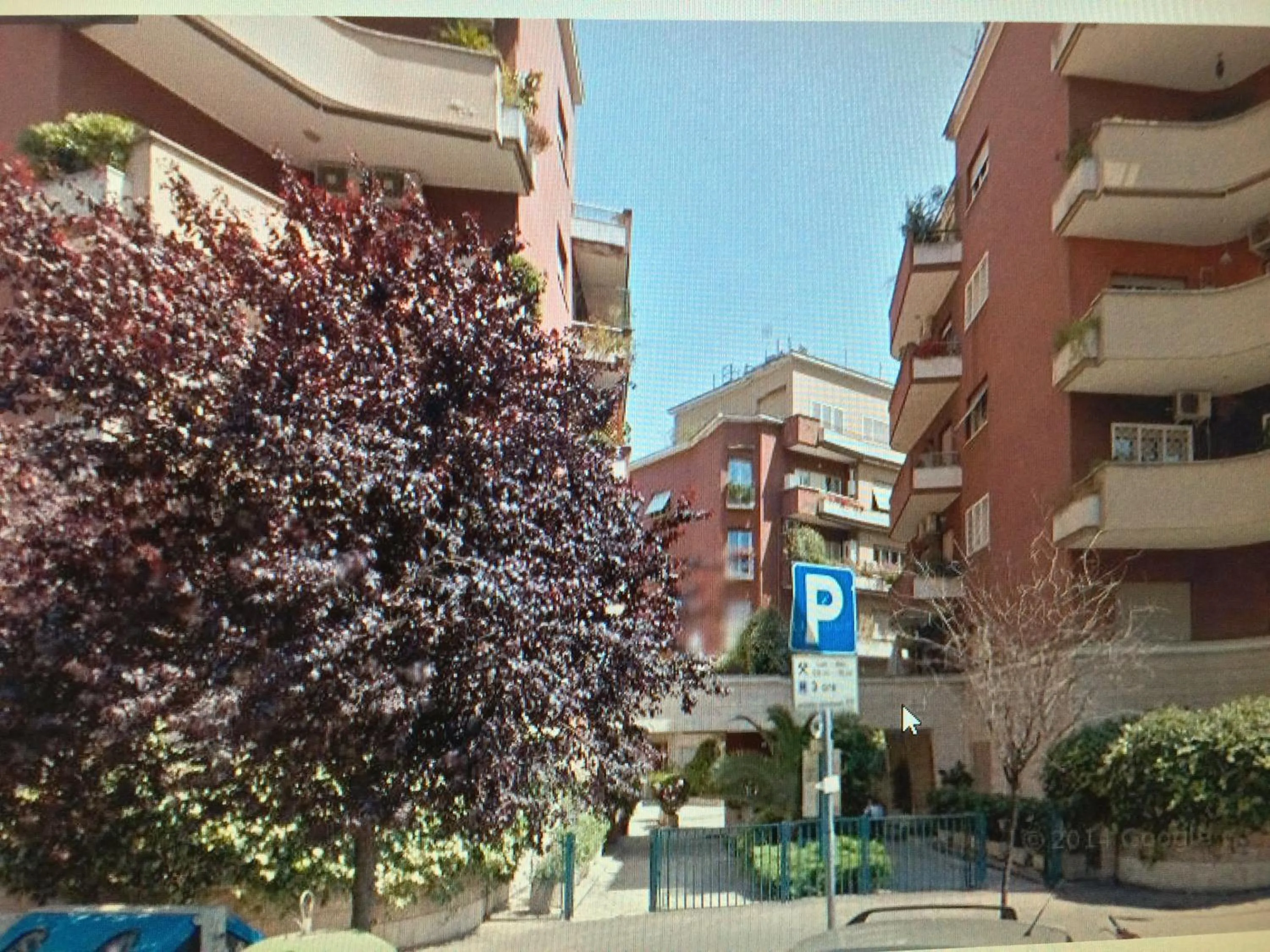 Facade/entrance in Arches Inn