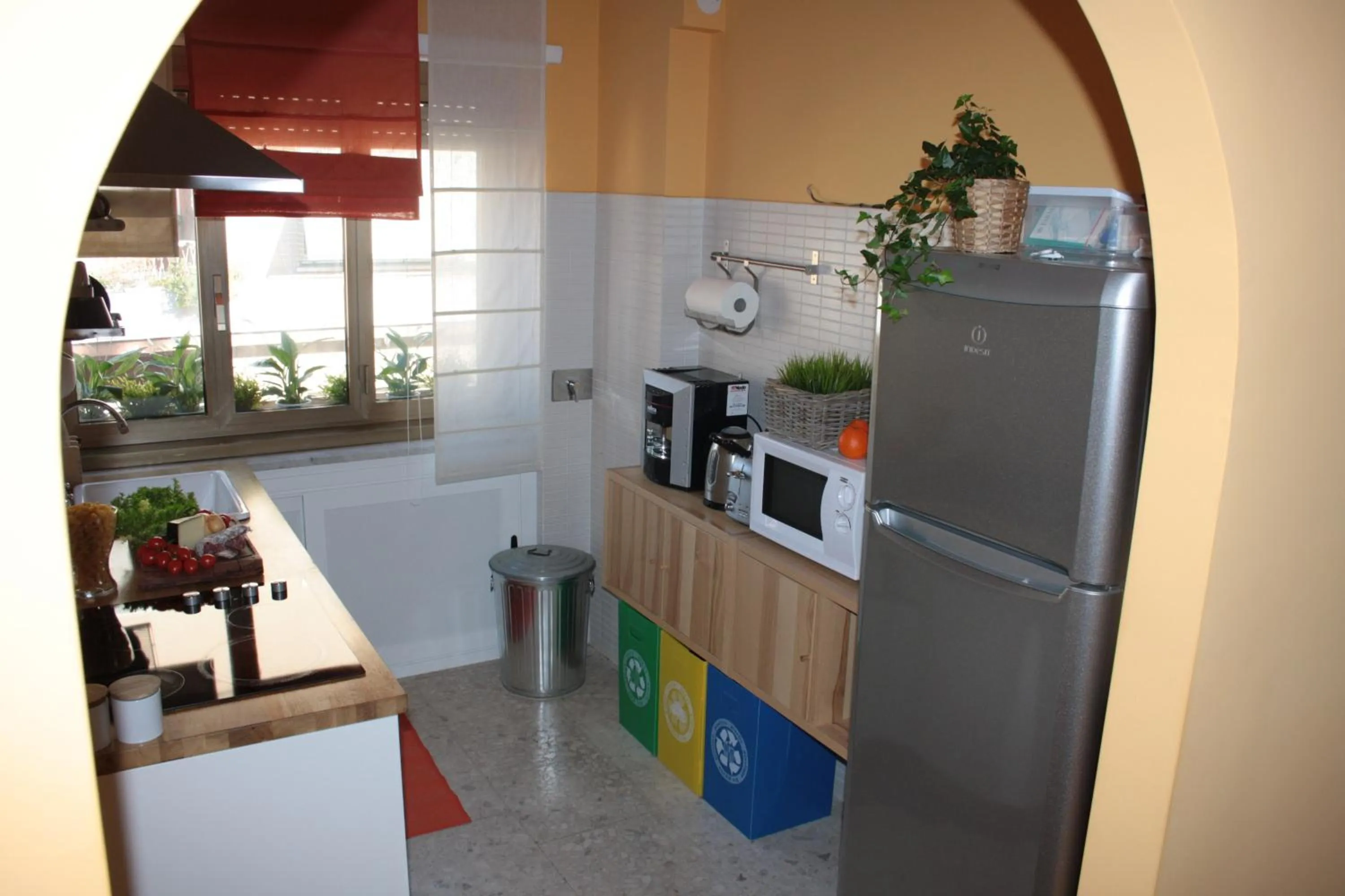 Kitchen or kitchenette in Arches Inn