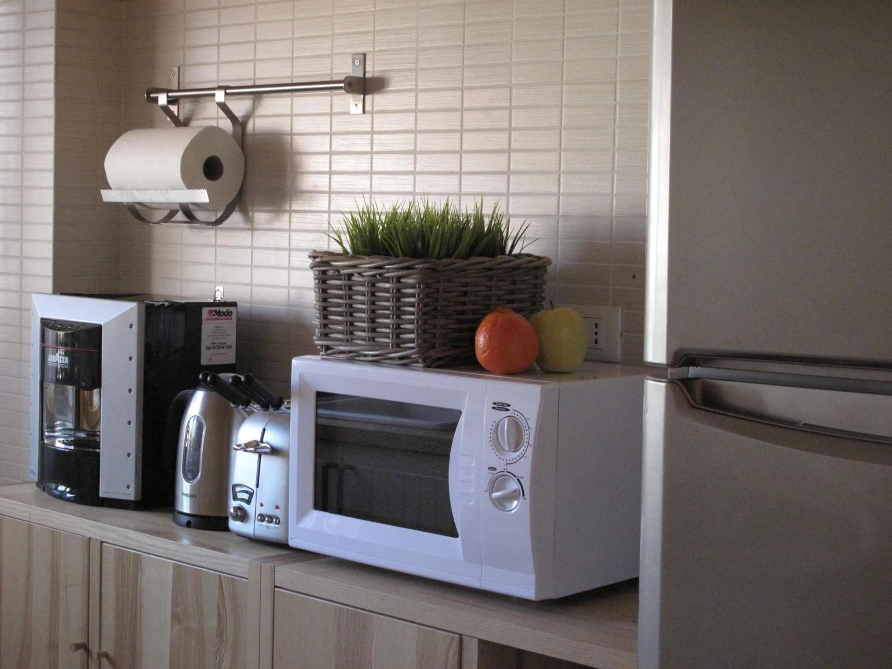 Kitchen or kitchenette in Arches Inn