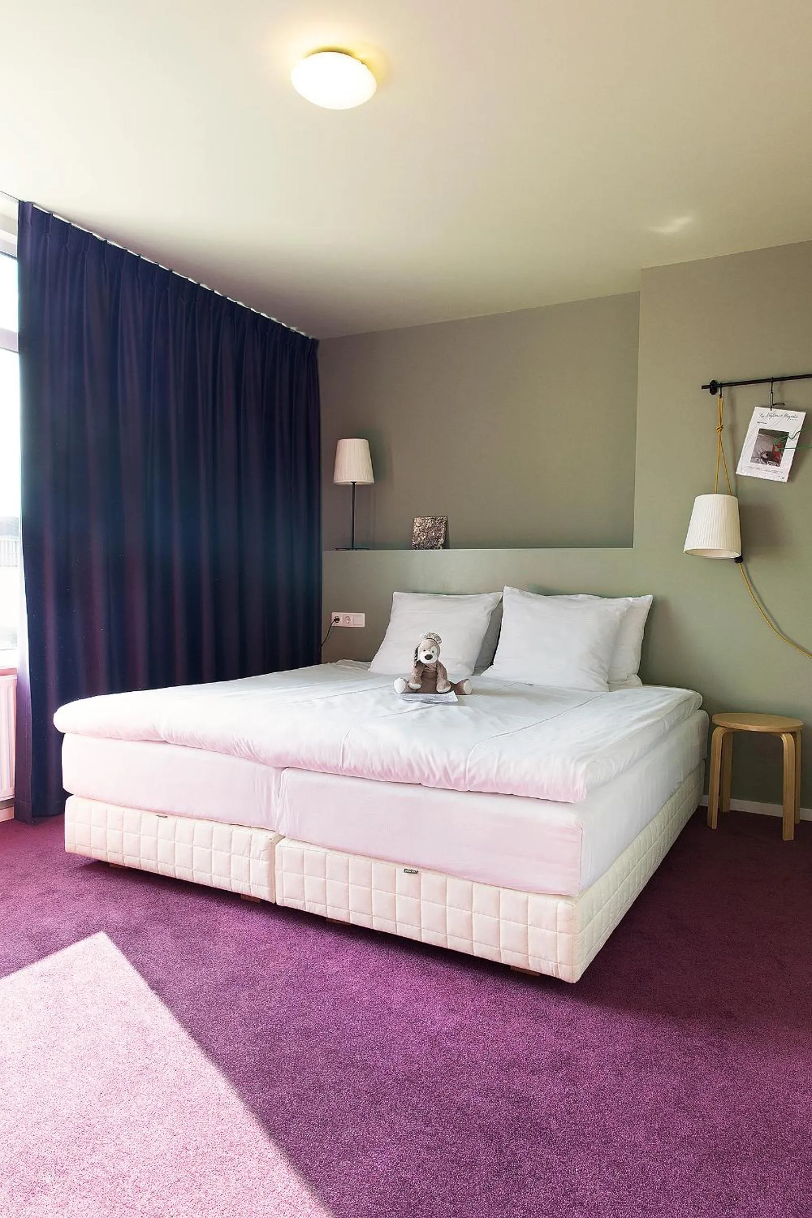 Bed in Hotel The Neighbour's Magnolia