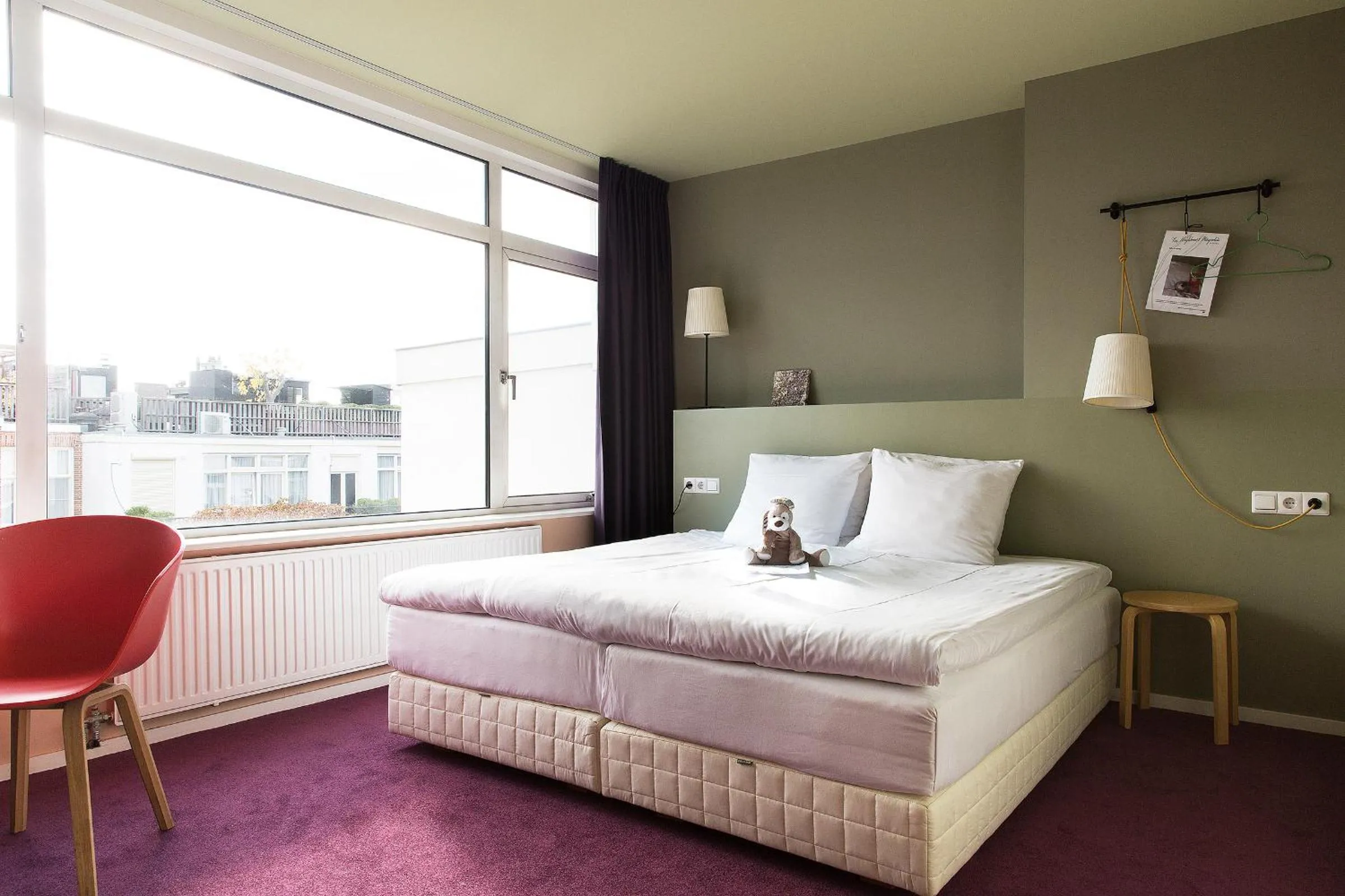 Bed in Hotel The Neighbour's Magnolia