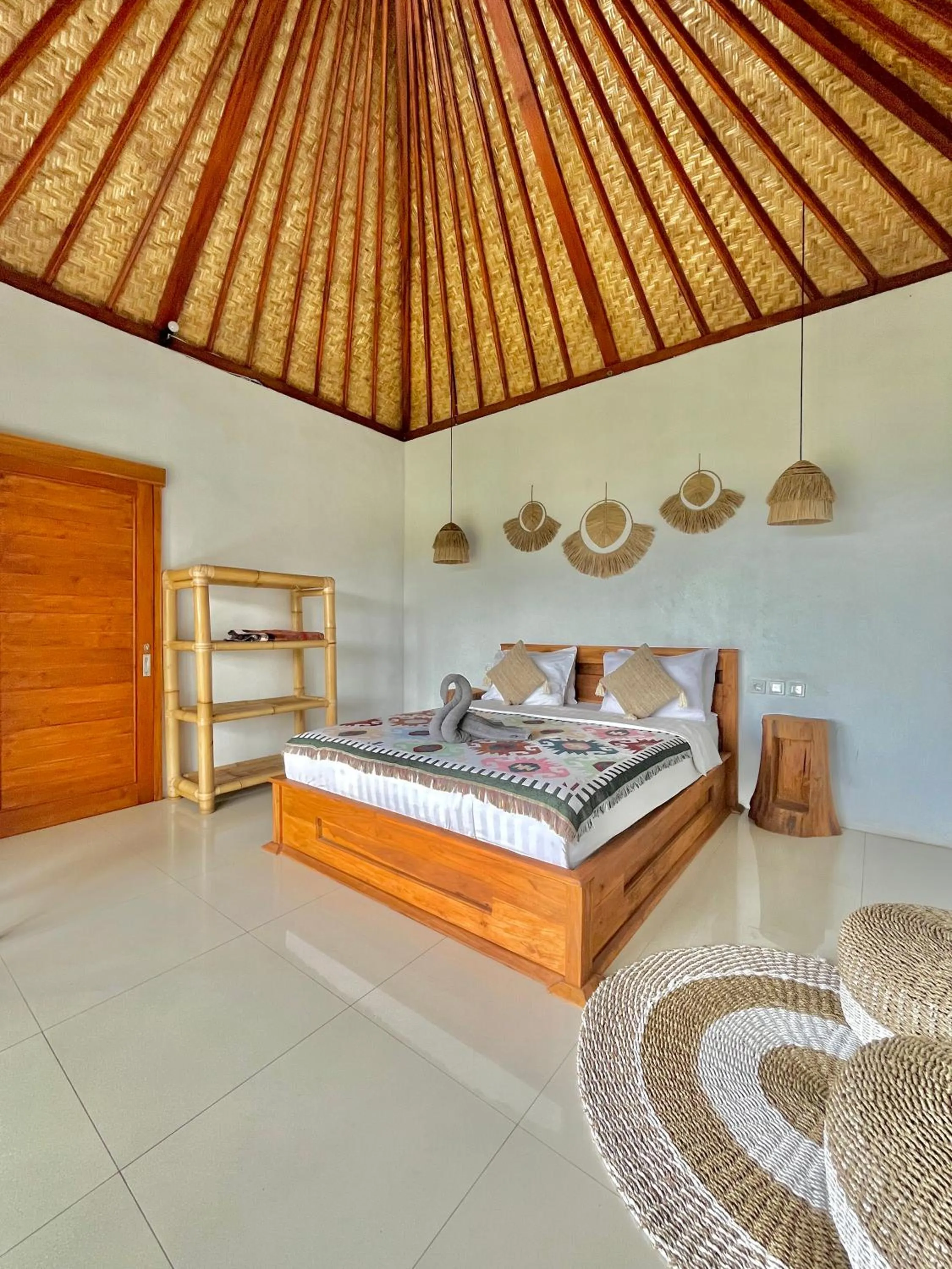 Bed in Hillside bali