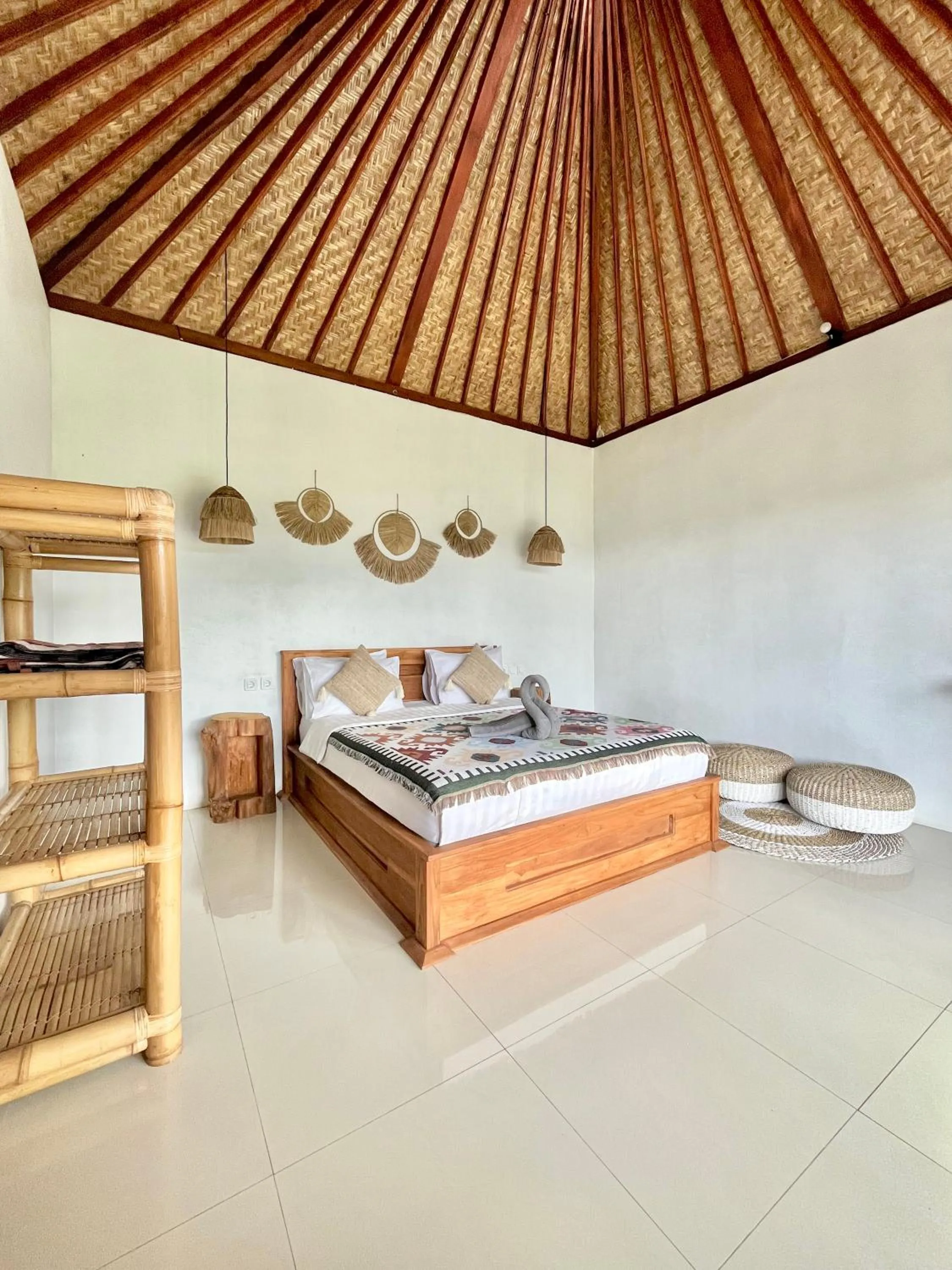 Bed in Hillside bali