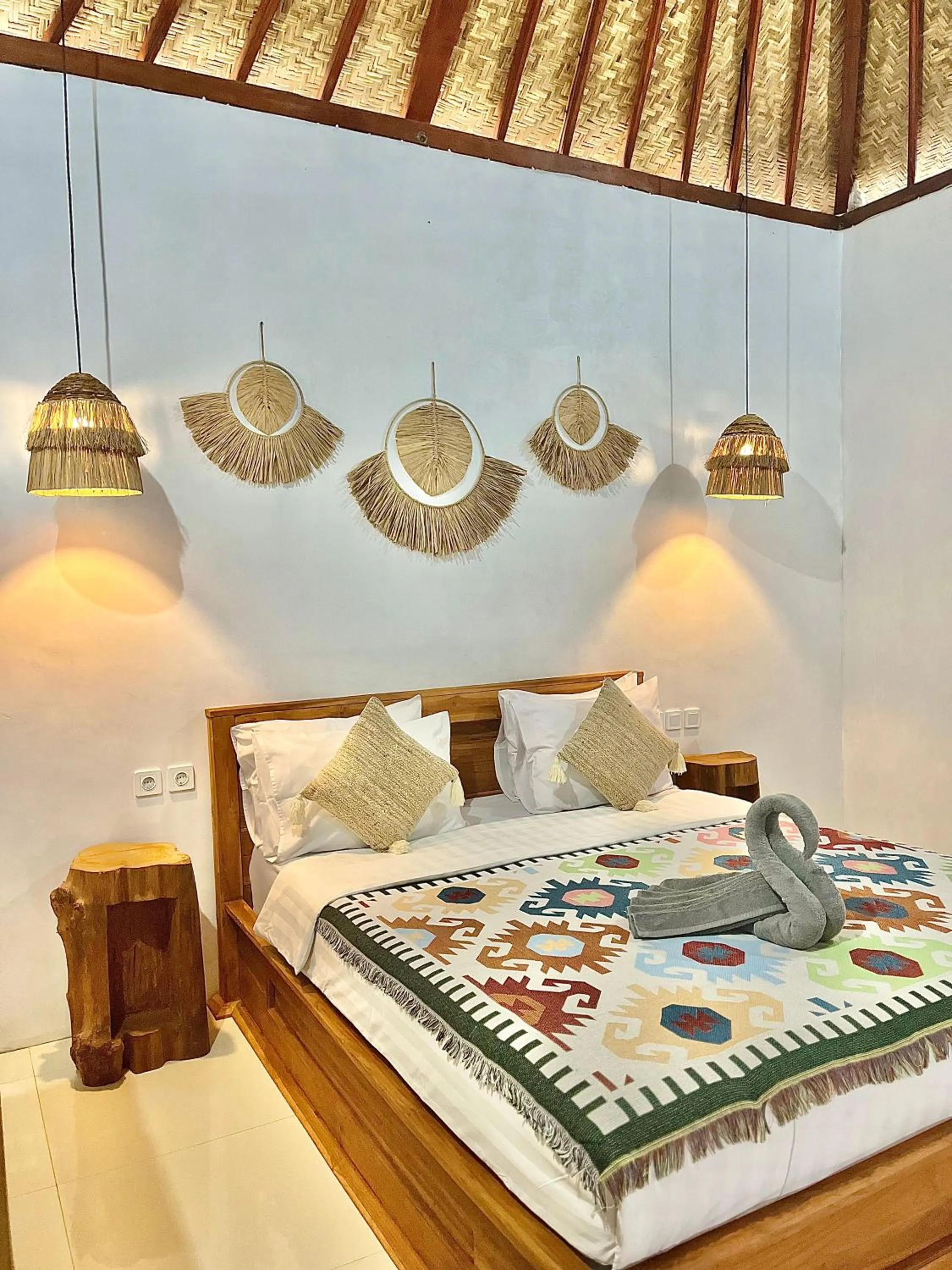 Bed in Hillside bali