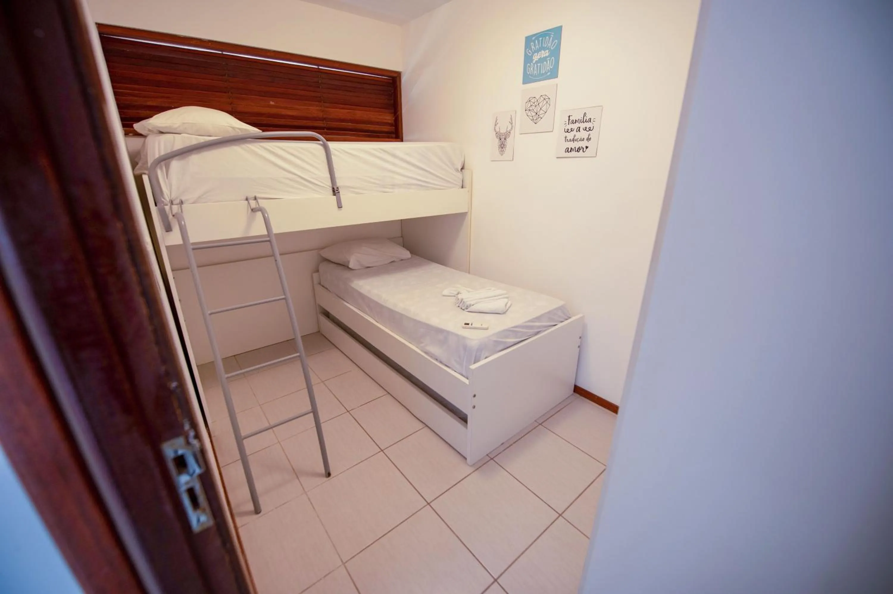 Bed in Nannai Residence by AFT