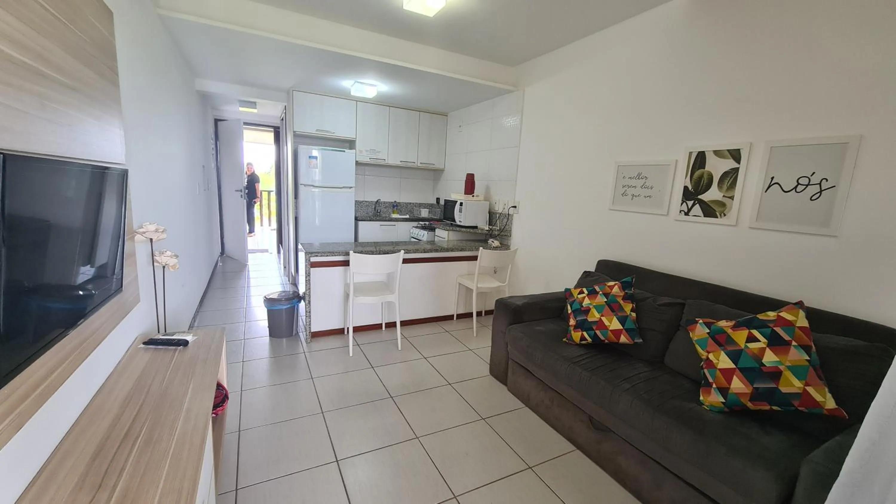 Kitchen or kitchenette in Nannai Residence by AFT