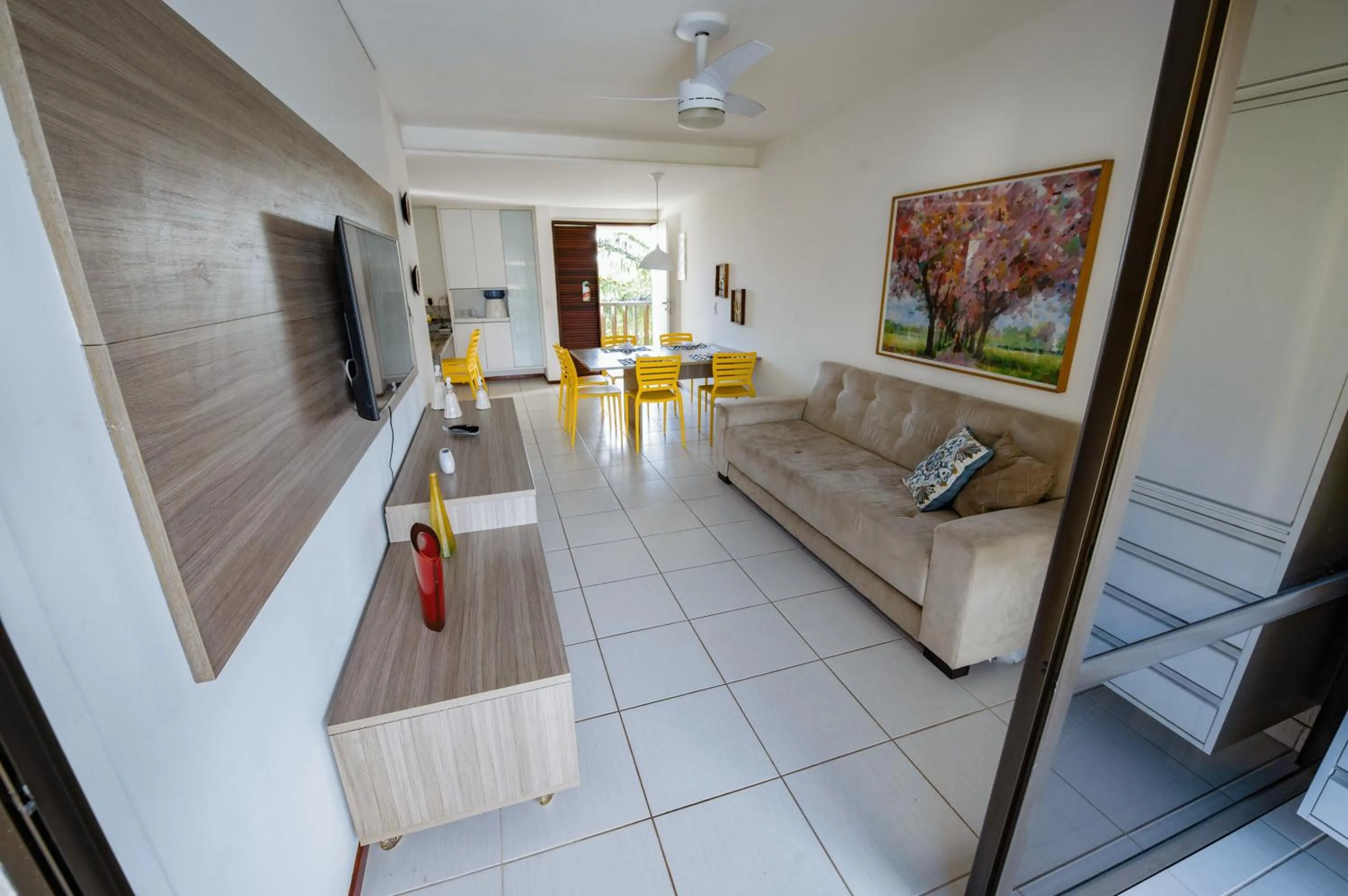 TV and multimedia in Nannai Residence by AFT