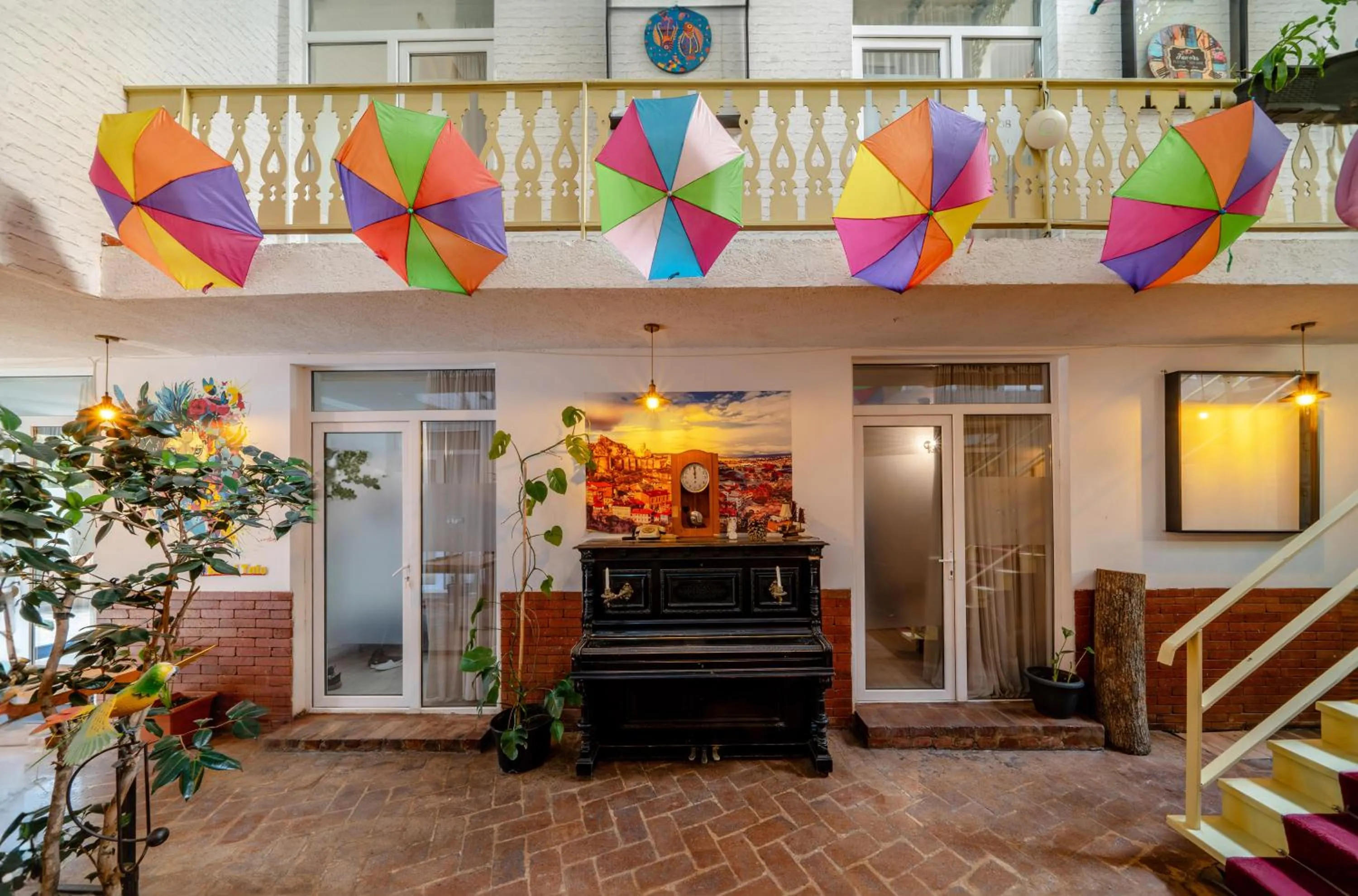 Property building in Hotel Tato & CoWorking space