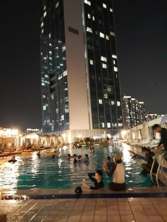 View (from property/room) in Songdo Halla Westernpark-SeaViewRoom Hotel-바다전망