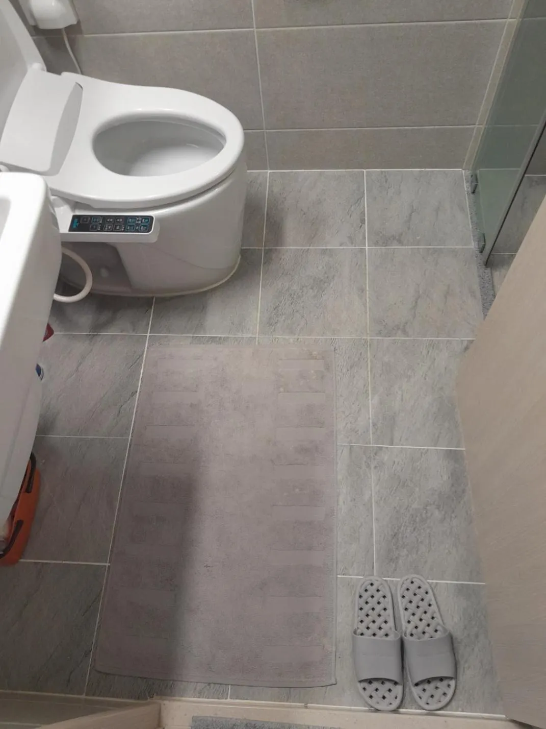 Bathroom in Songdo Halla Westernpark-SeaViewRoom Hotel-바다전망