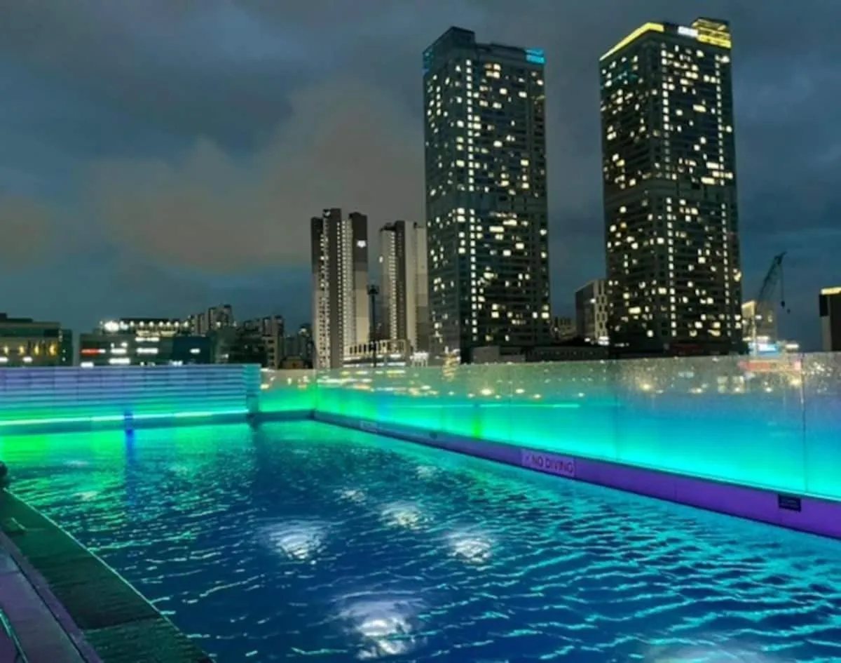 Songdo Halla Westernpark-SeaViewRoom Hotel-바다전망
