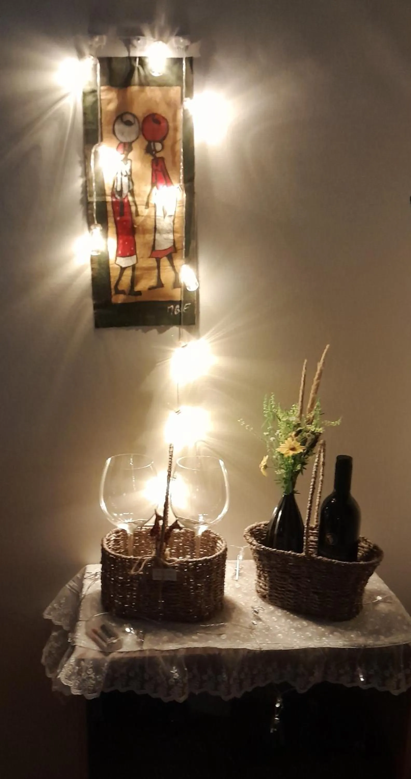 Decorative detail in Songdo Halla Westernpark-SeaViewRoom Hotel-바다전망