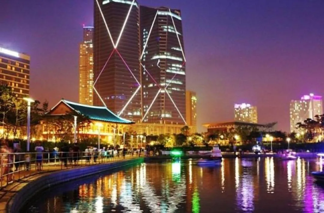 Songdo Halla Westernpark-SeaViewRoom Hotel-바다전망