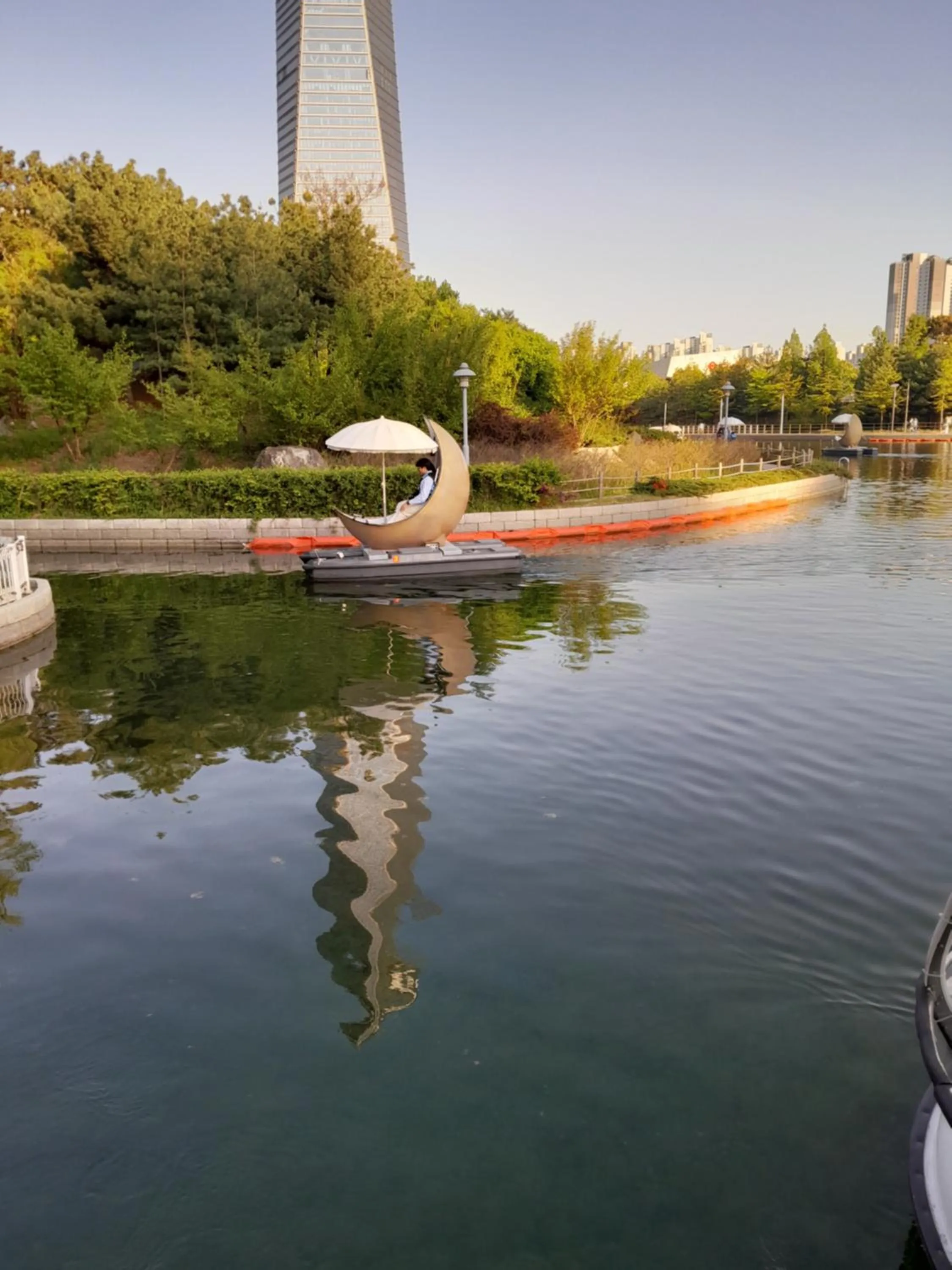 Songdo Halla Westernpark-SeaViewRoom Hotel-바다전망