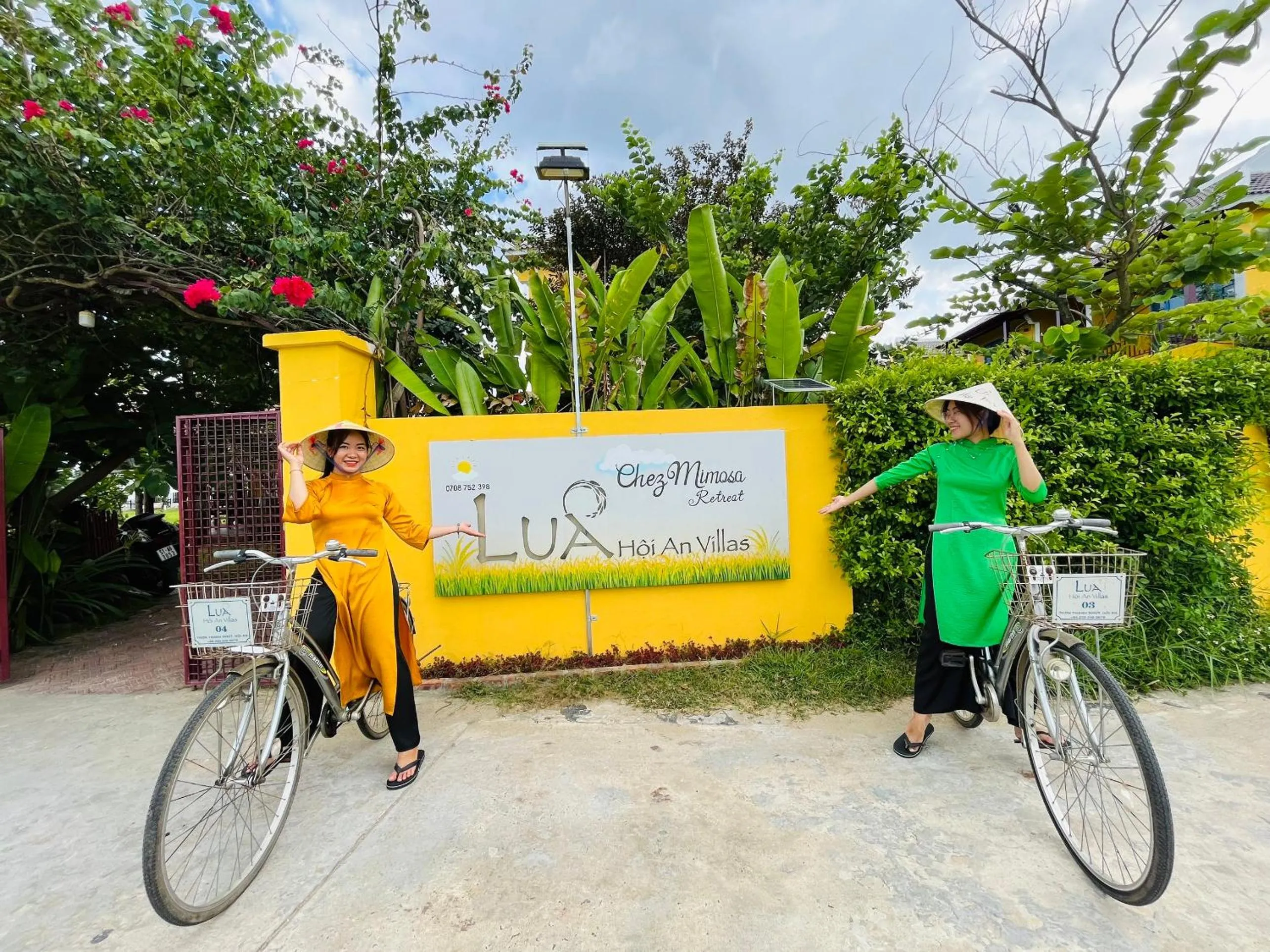 Activities in Chez Mimosa Rice Field Retreat