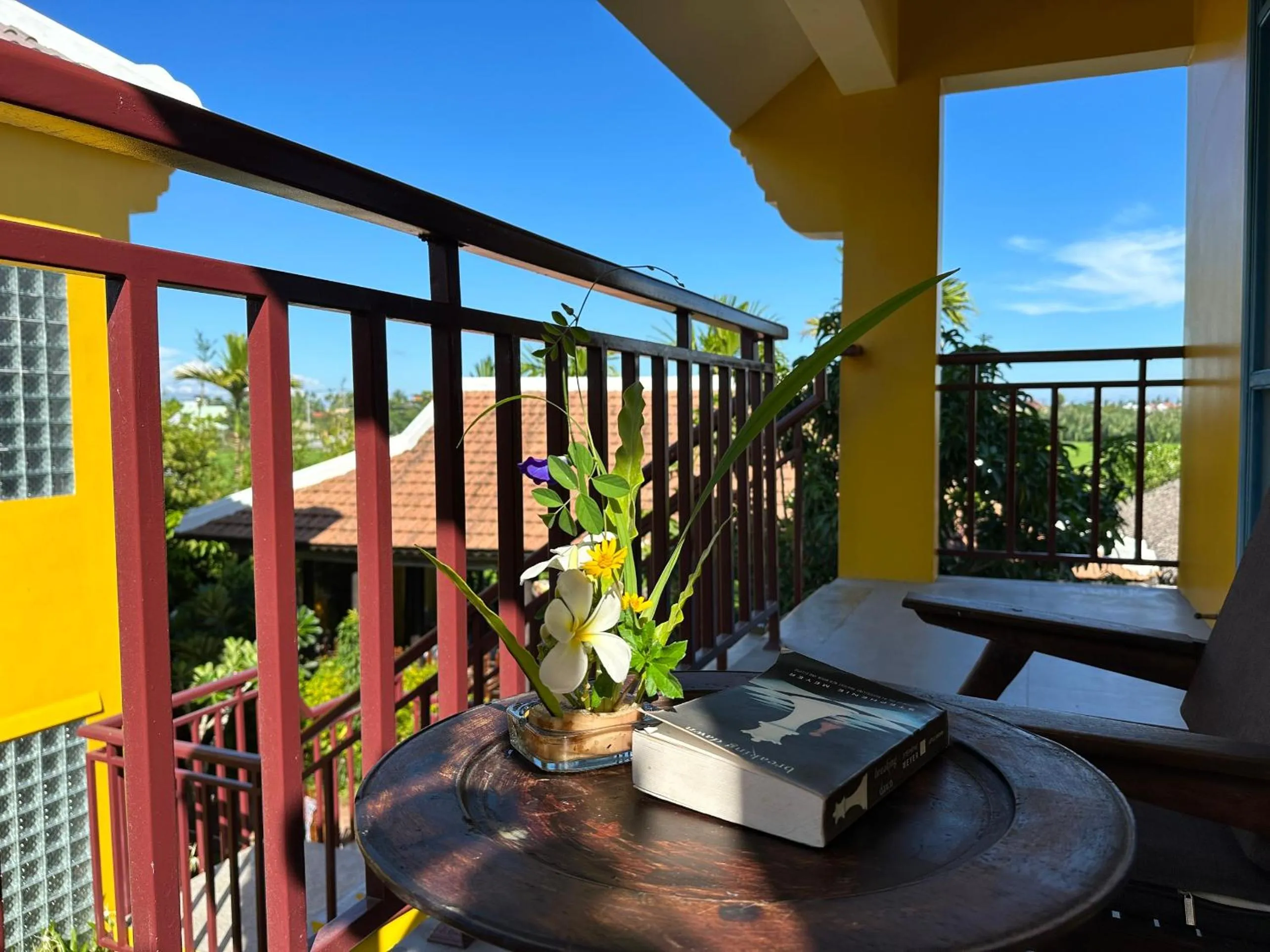 View (from property/room) in Chez Mimosa Rice Field Retreat