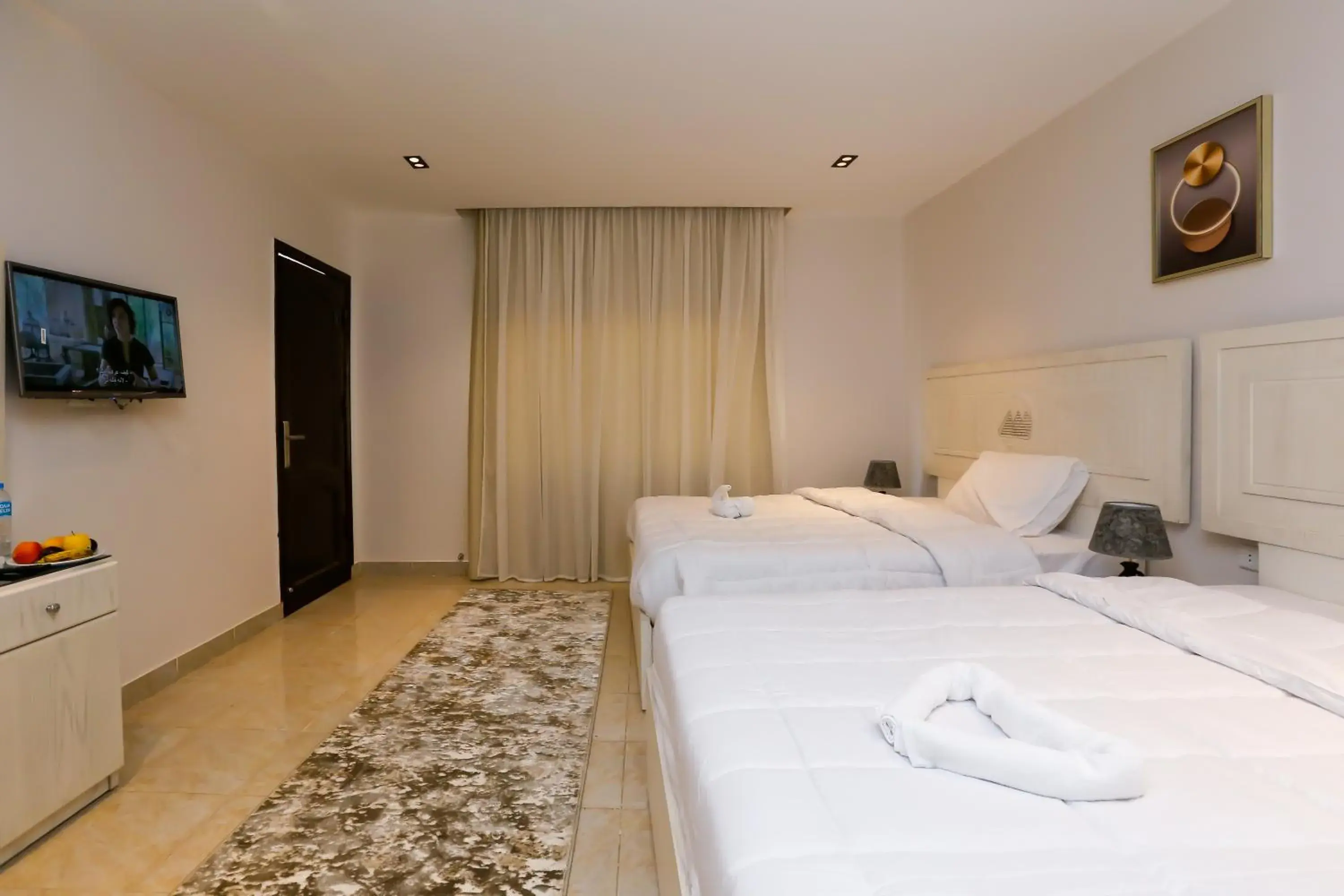 Twin Room in Pyramids Land Hotel Twin Room in Pyramids Land Hotel