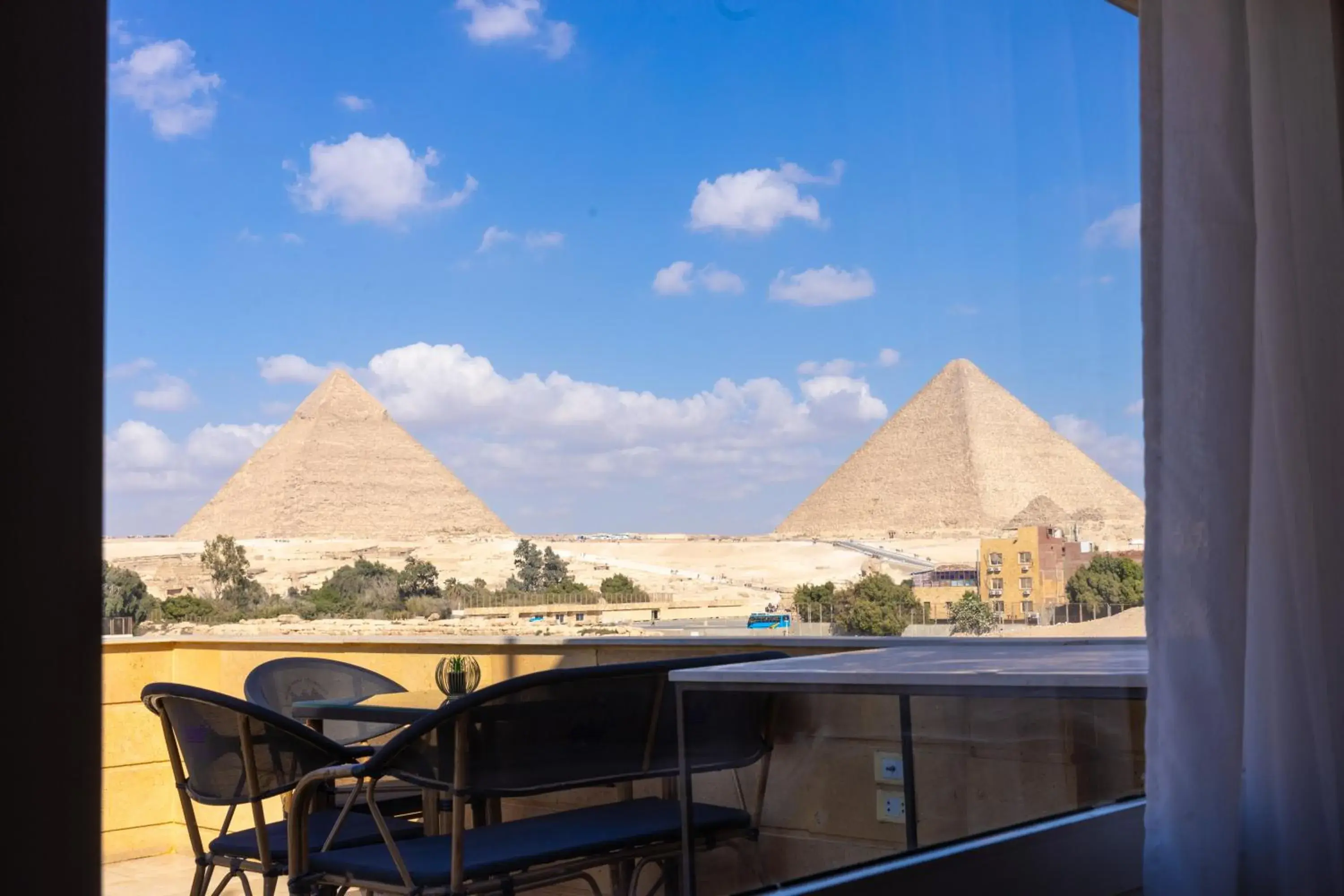 Junior Suite with Terrace in Pyramids Land Hotel Junior Suite with Terrace in Pyramids Land Hotel