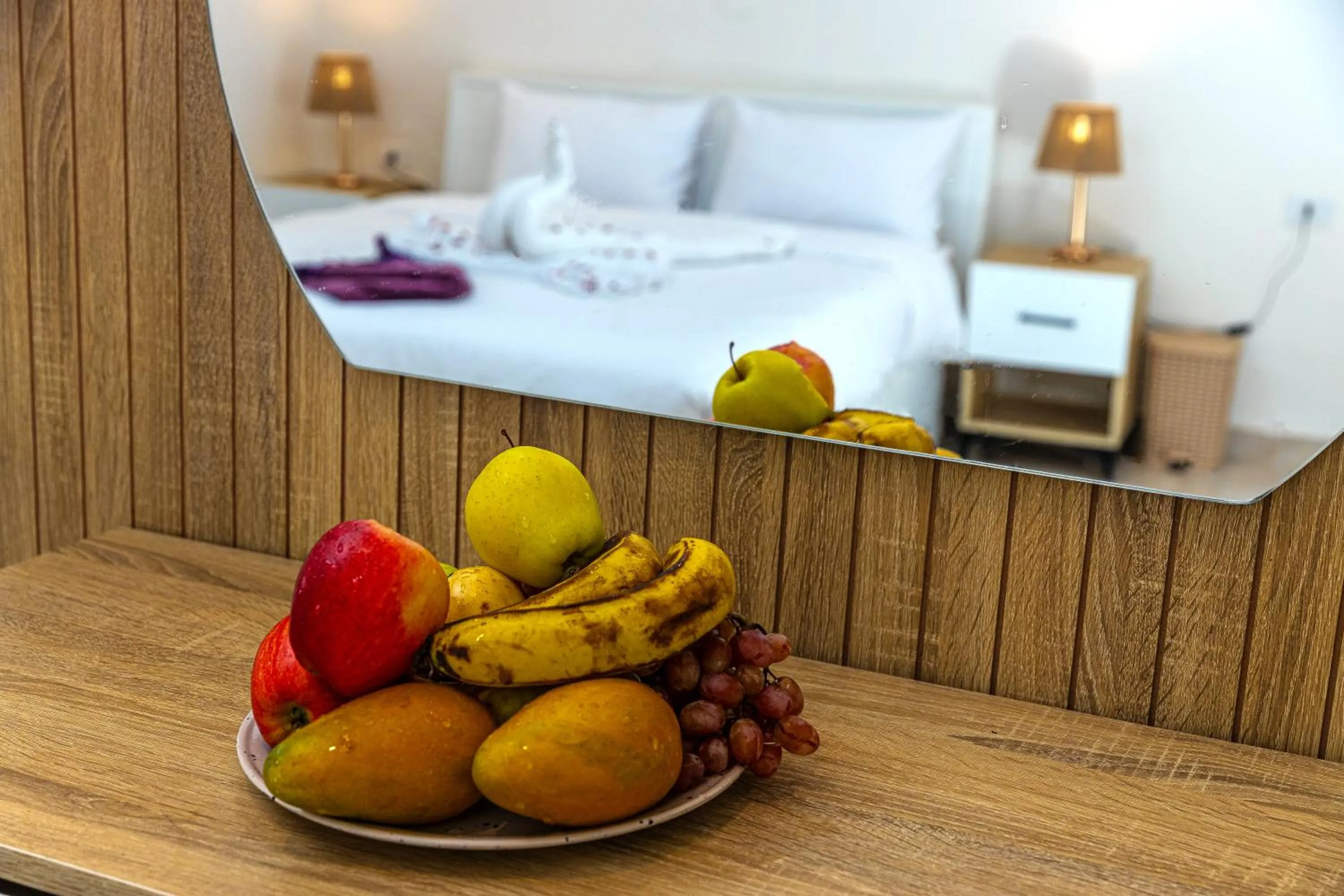 Bedroom, Bed in Pyramids Land Hotel