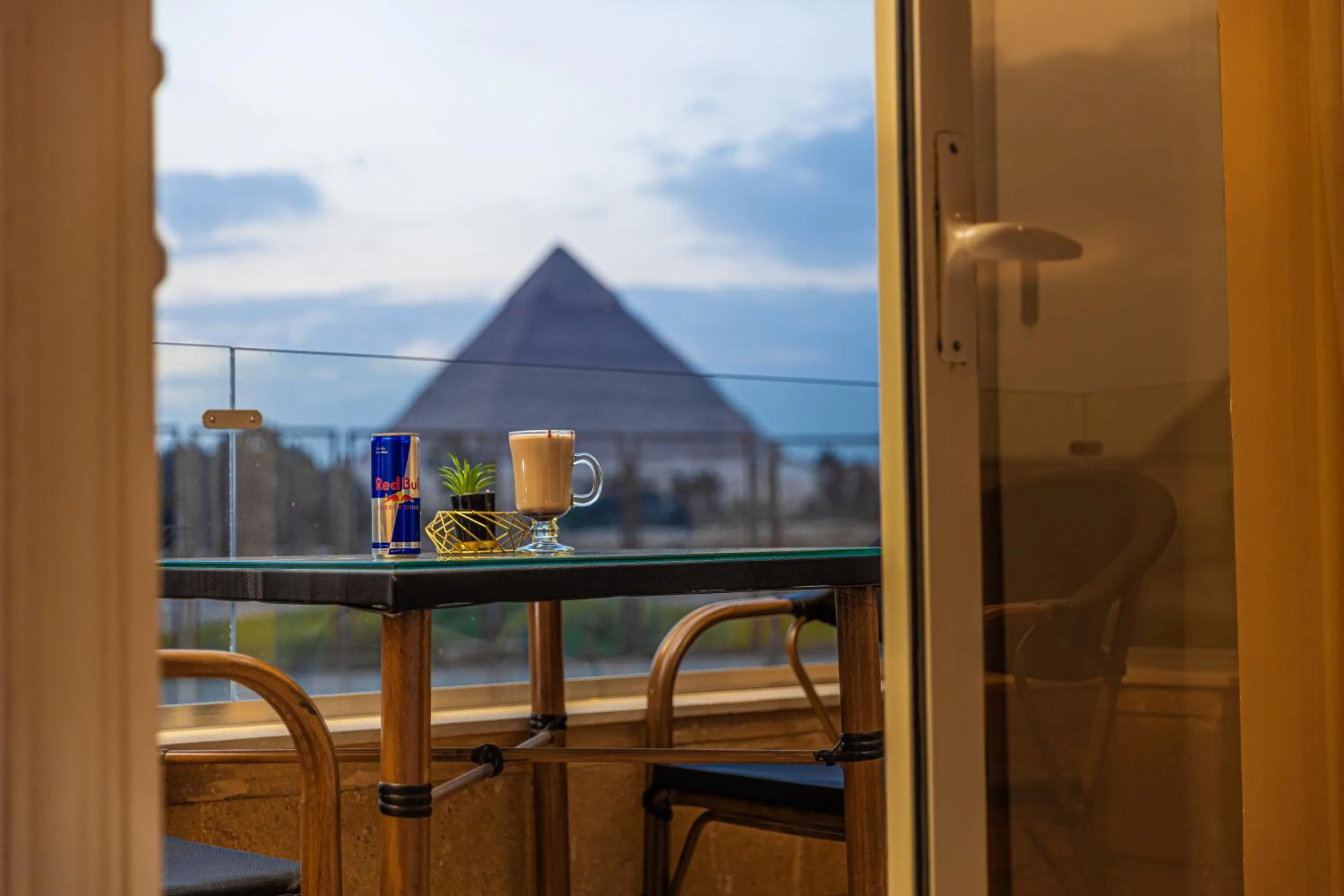 Nearby landmark in Pyramids Land Hotel