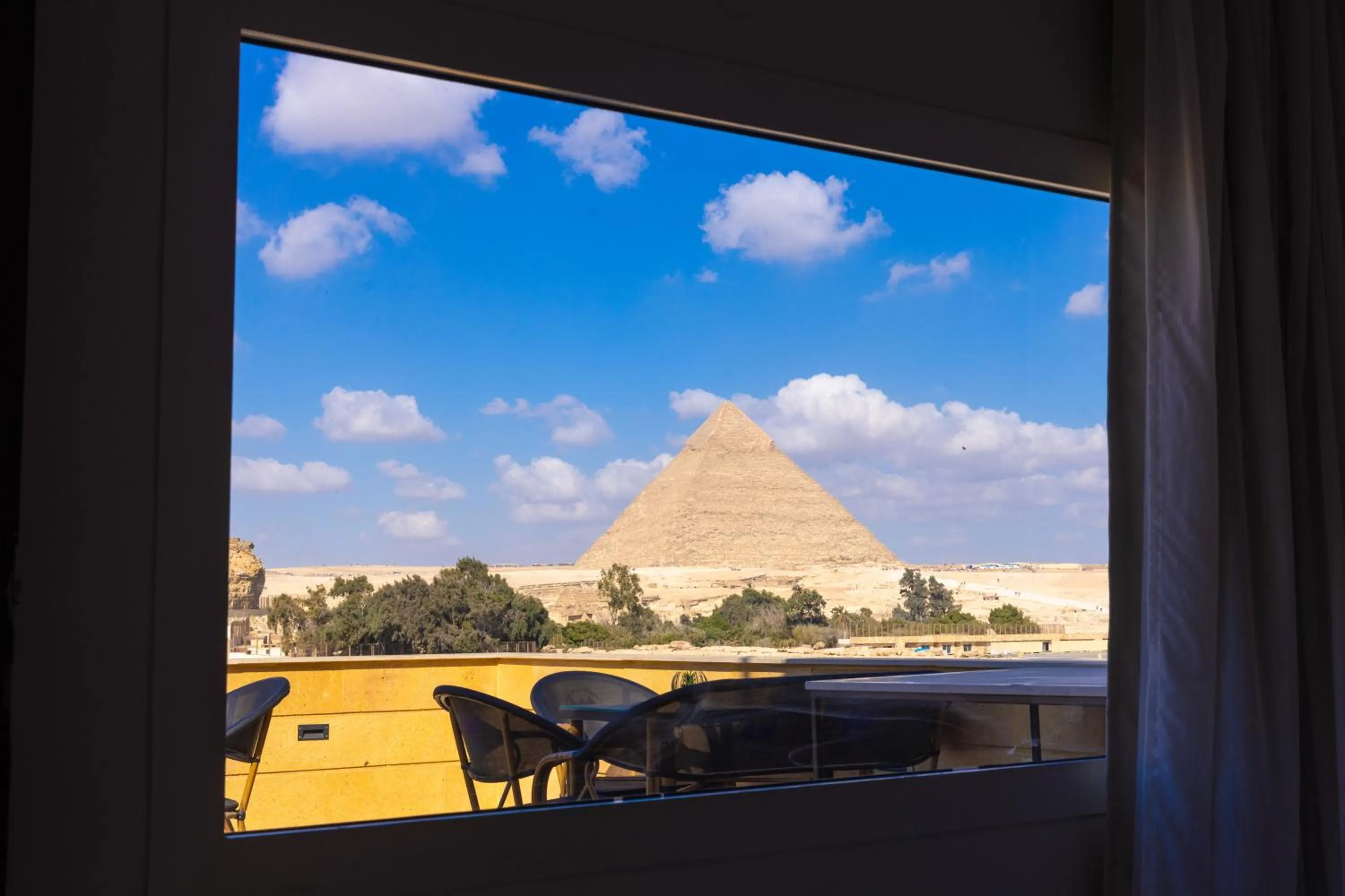 Nearby landmark in Pyramids Land Hotel