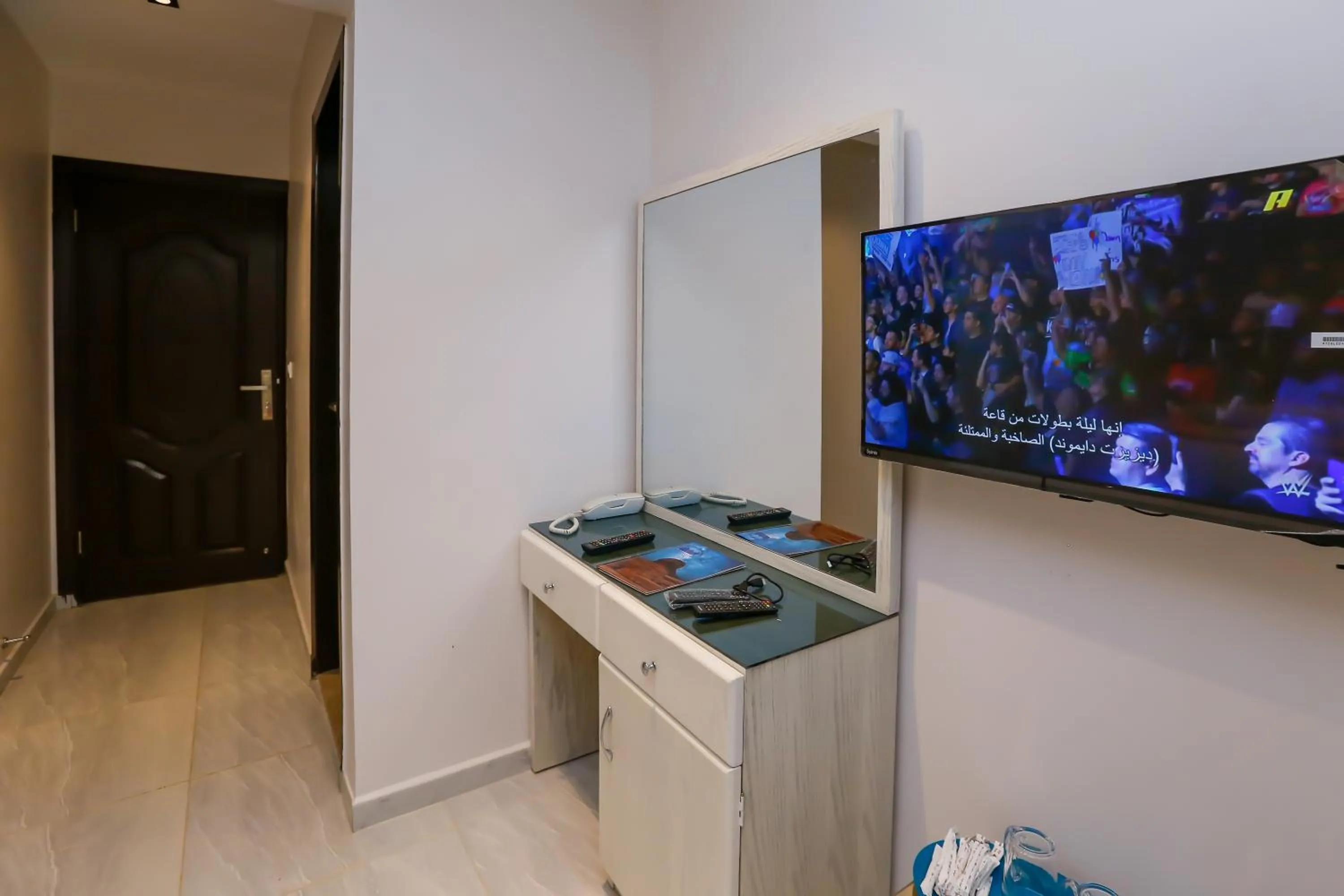 TV and multimedia in Pyramids Land Hotel